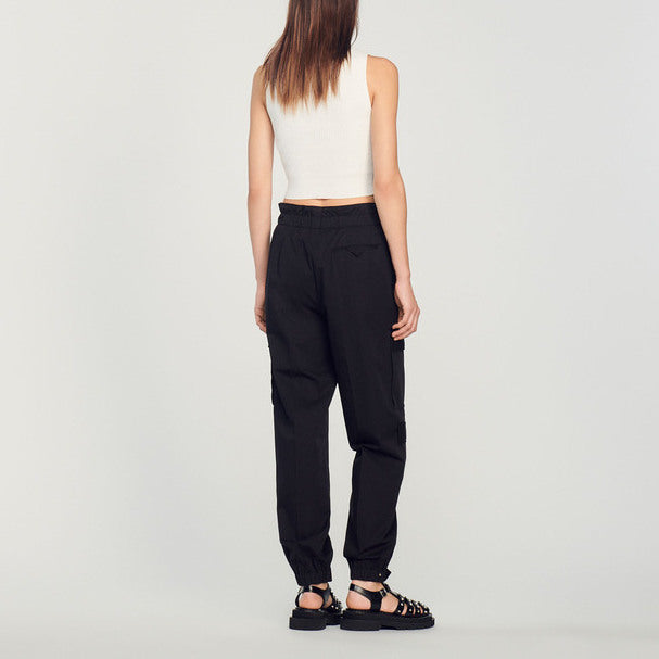 Pantalon cargo Sandro seconde main