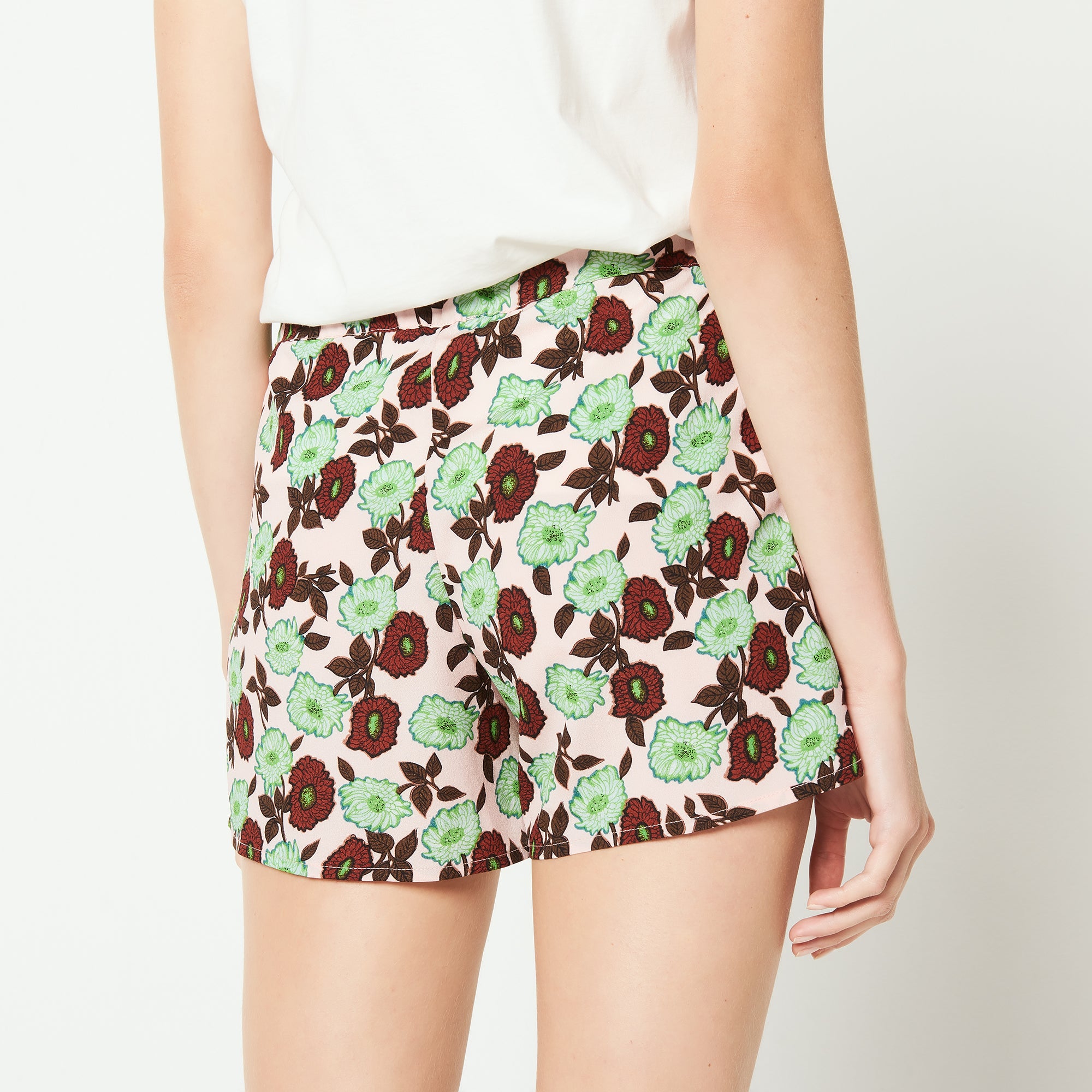 Short fluide Imprimé all-over Sandro seconde main