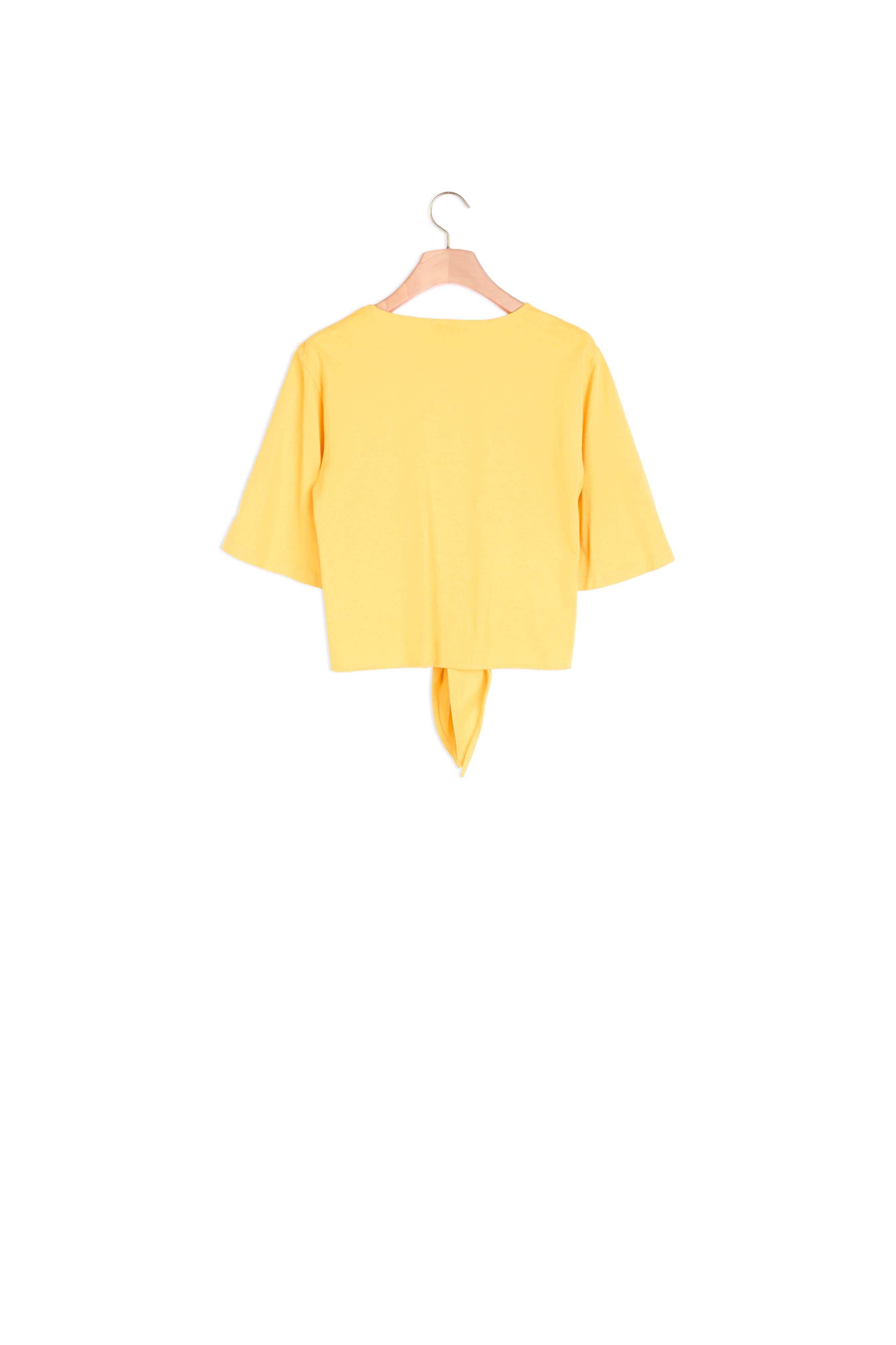 T-shirt court bijoux Sandro seconde main