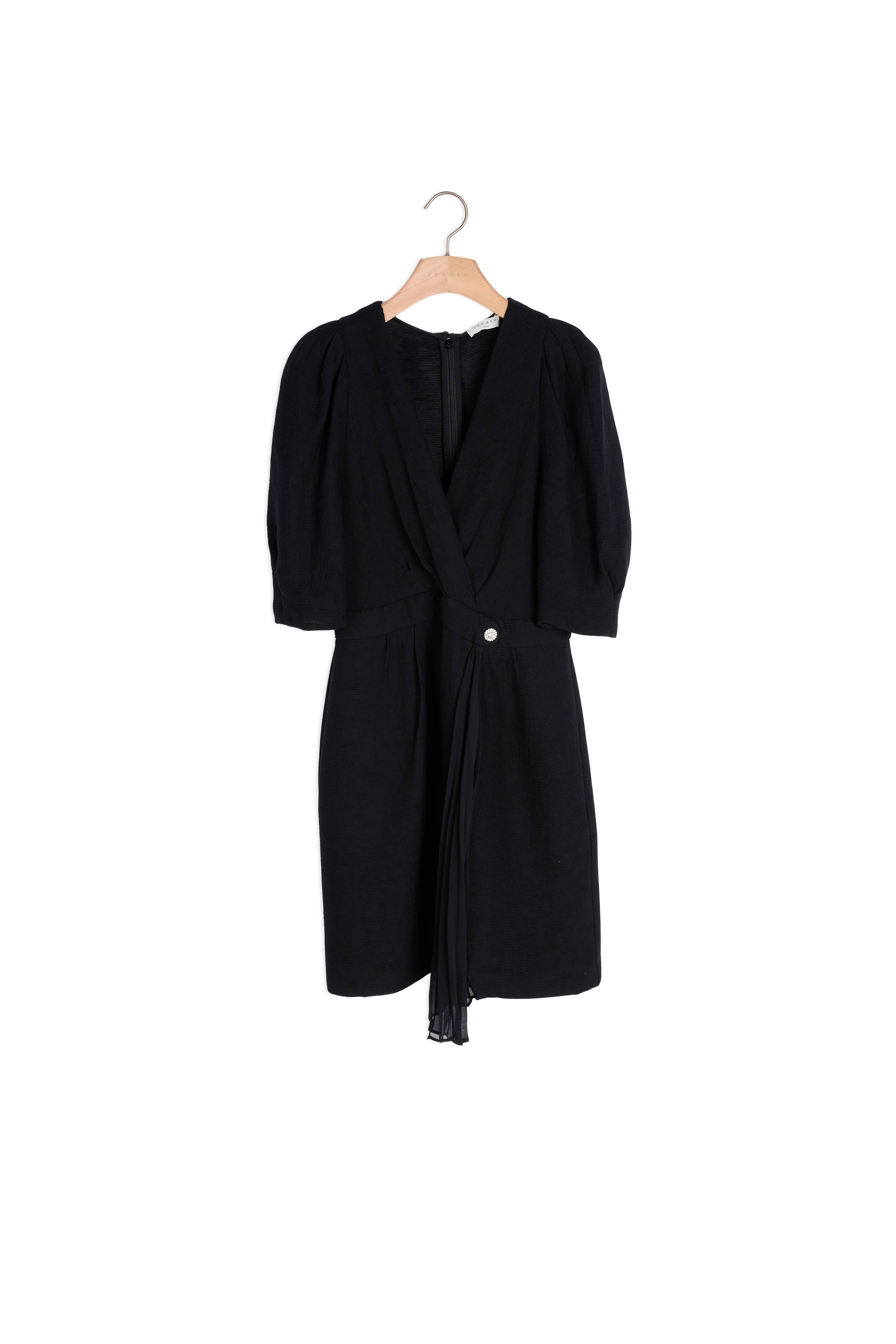 Robe courte portefeuille Sandro seconde main