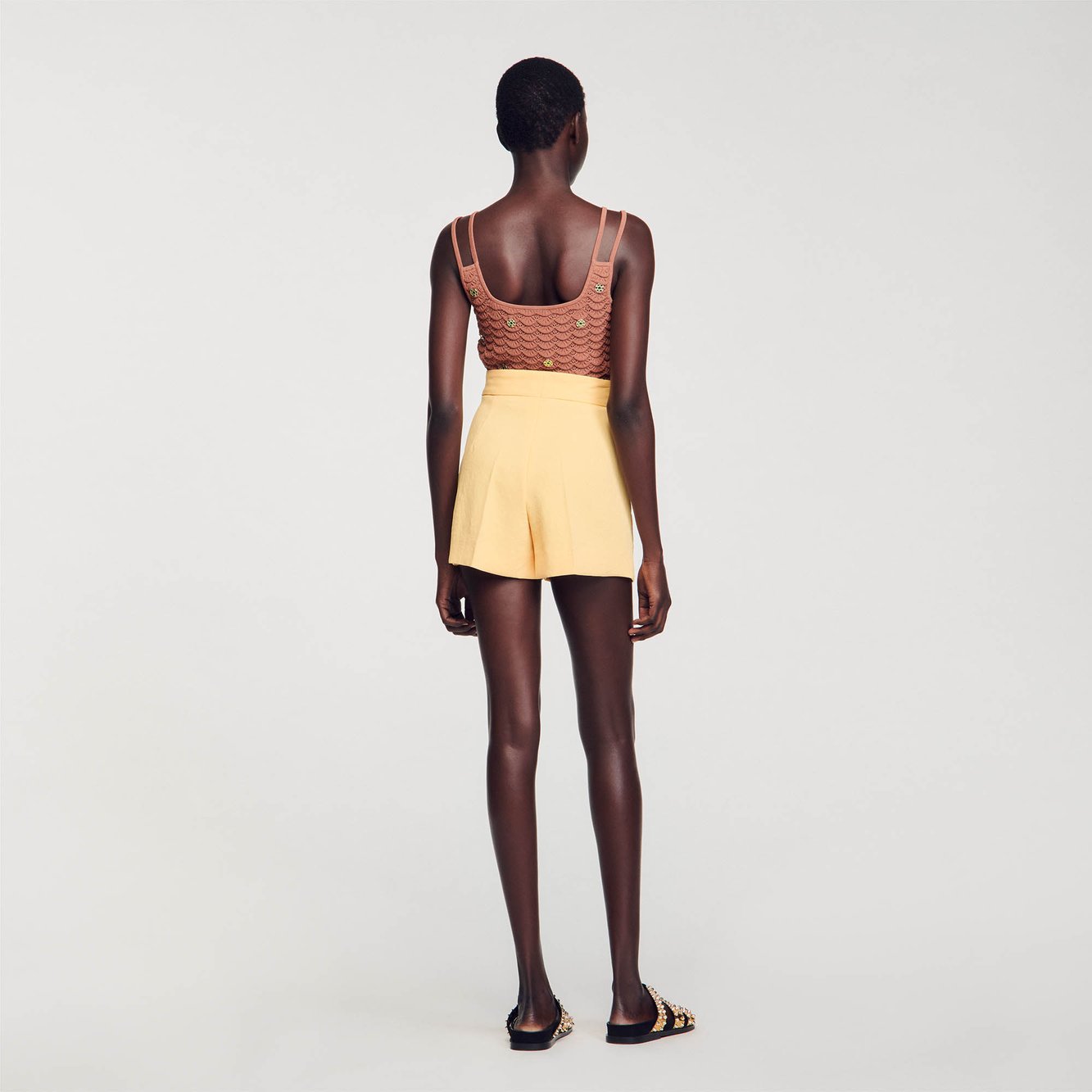 Short droit Sandro seconde main