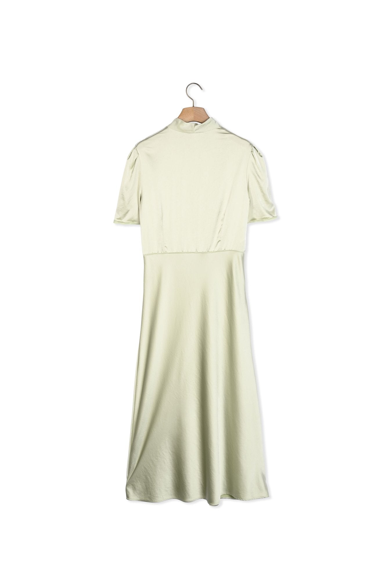 Robe longue satinée Sandro seconde main