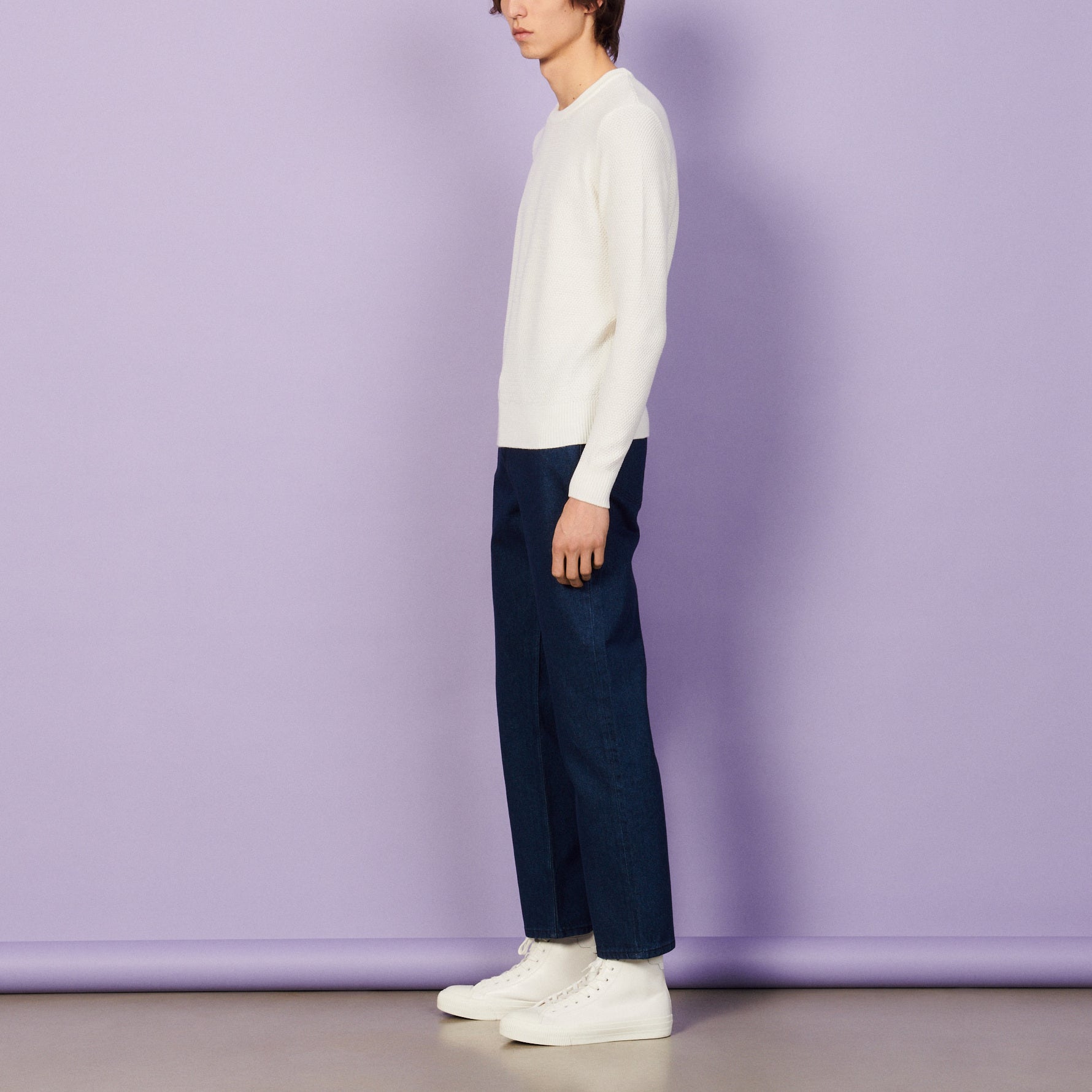 Pull en laine Sandro seconde main