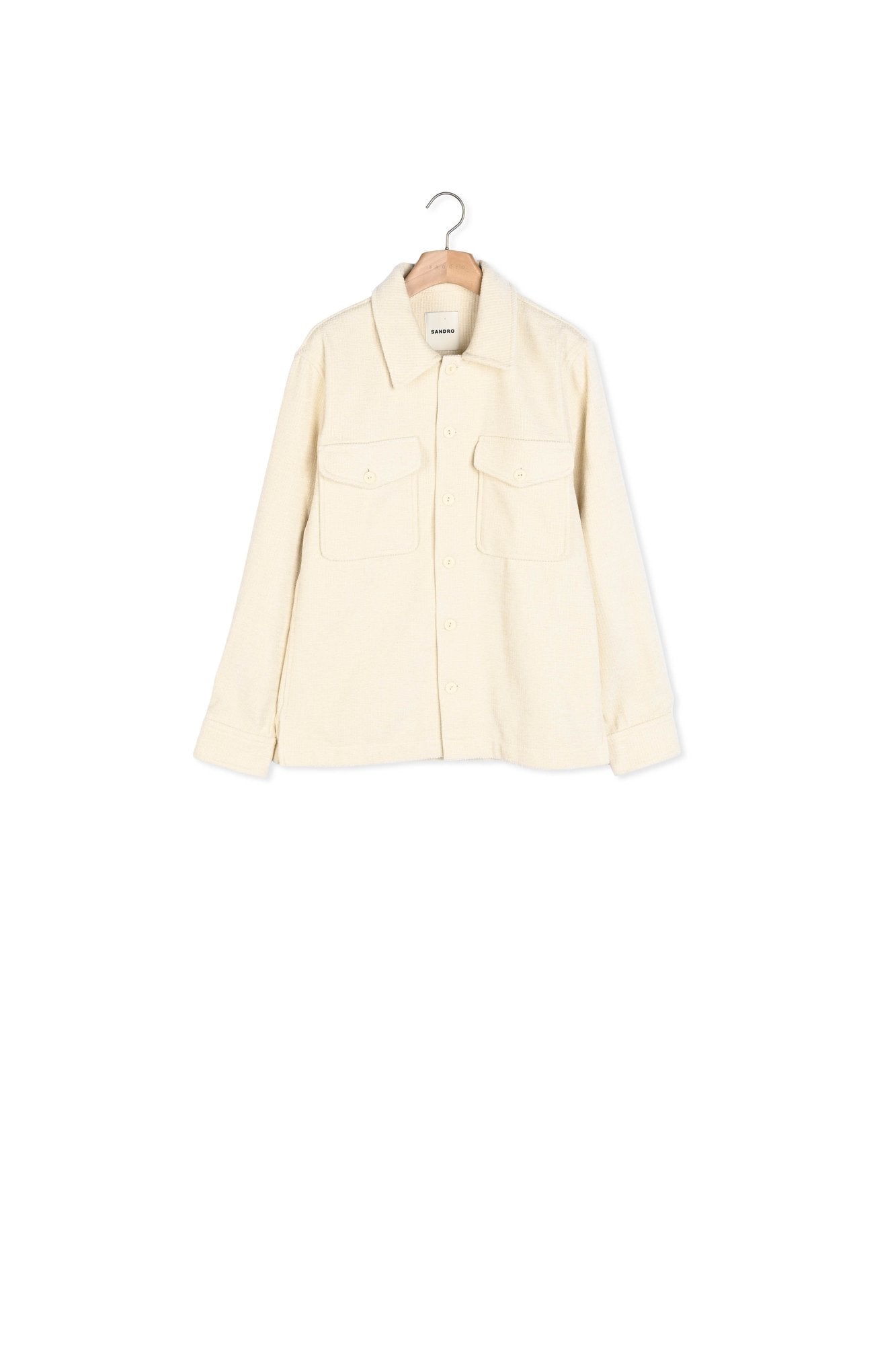 SurChemise en velours côtelé Sandro seconde main