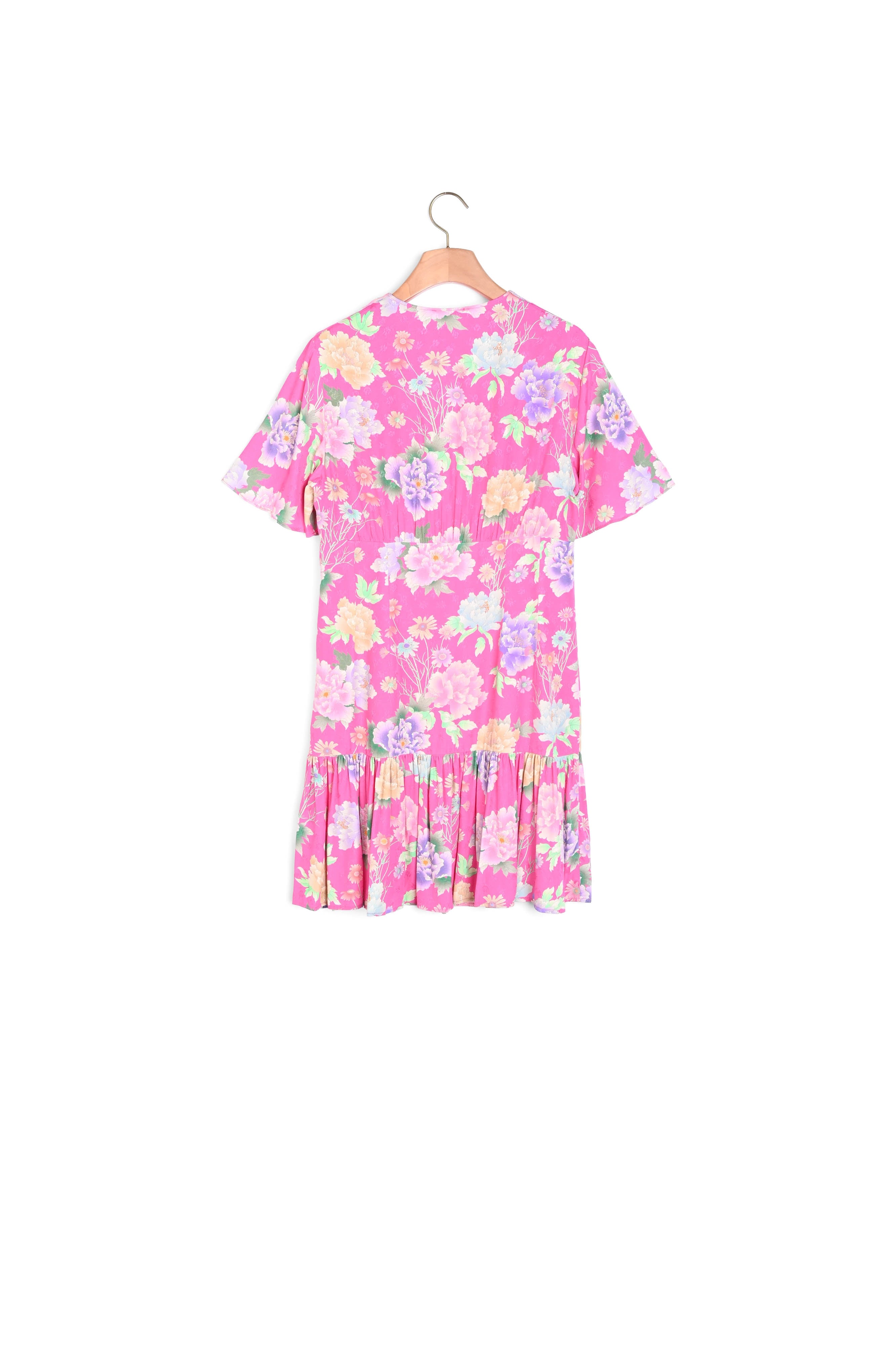 Robe courte en jacquard imprimé Sandro seconde main