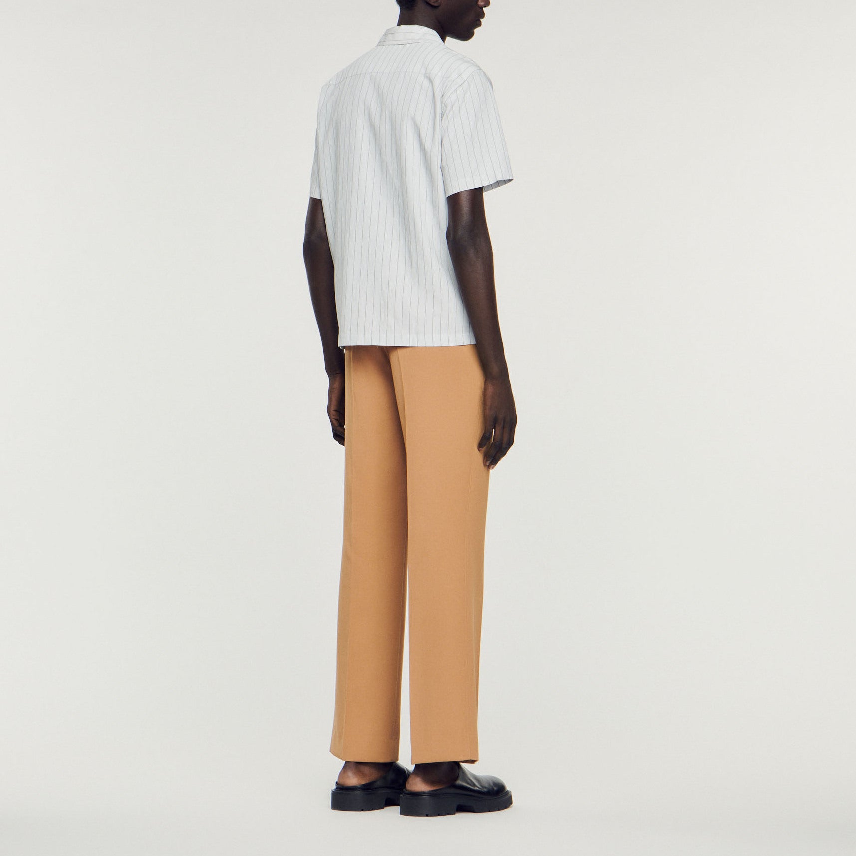 Chemise Bleu Clair Sandro seconde main