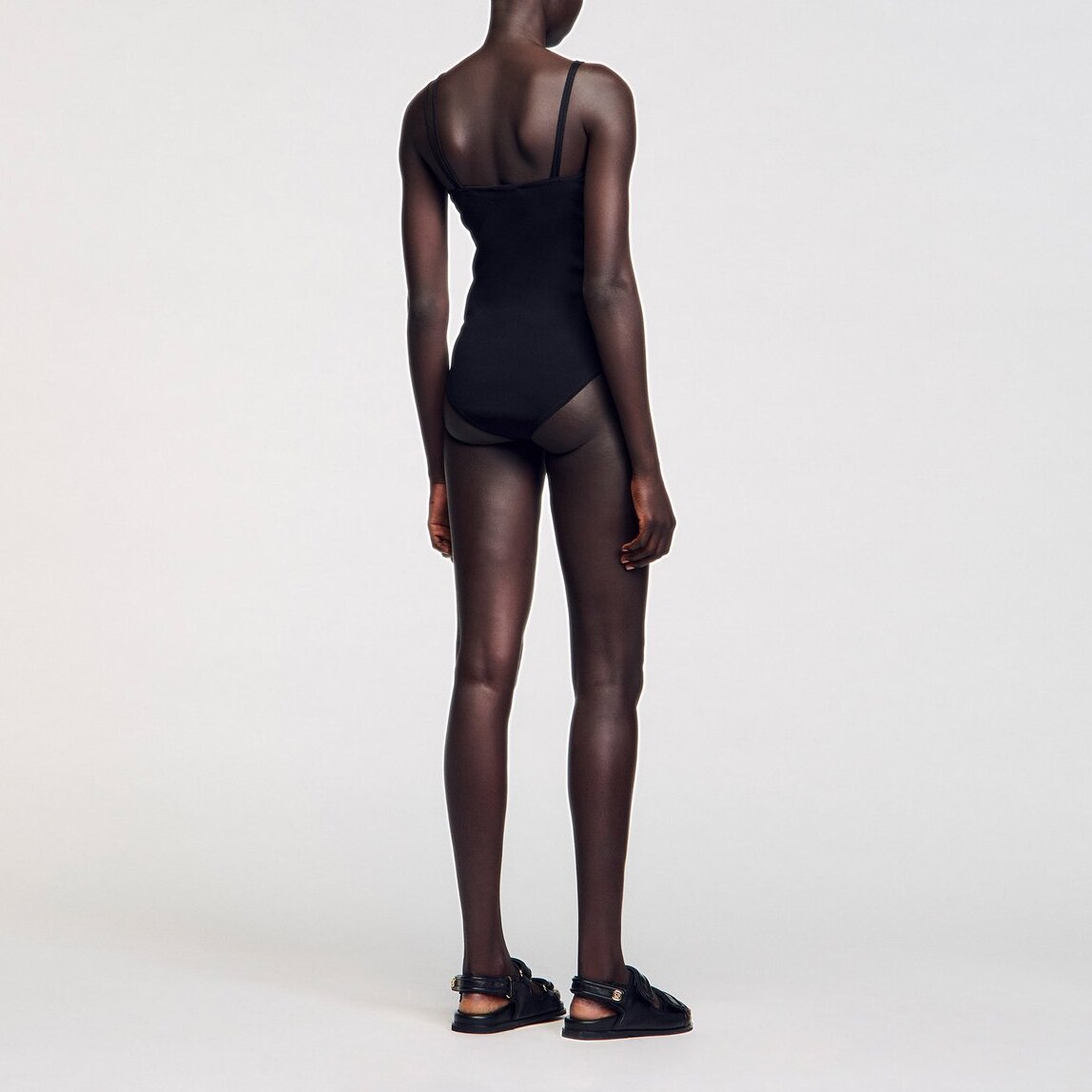 Body en maille à détail bijou Sandro seconde main