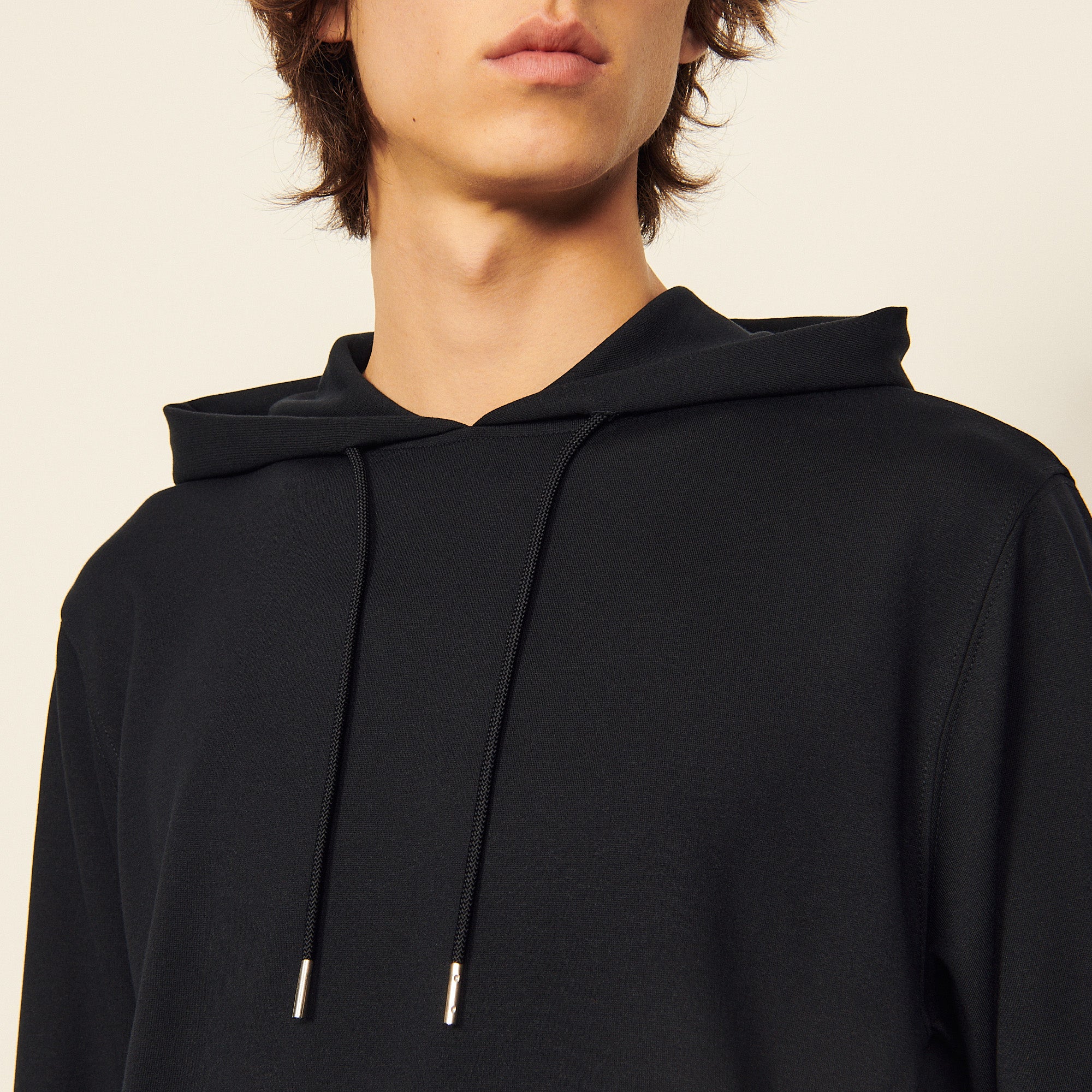 Sweat hoodie Sandro seconde main