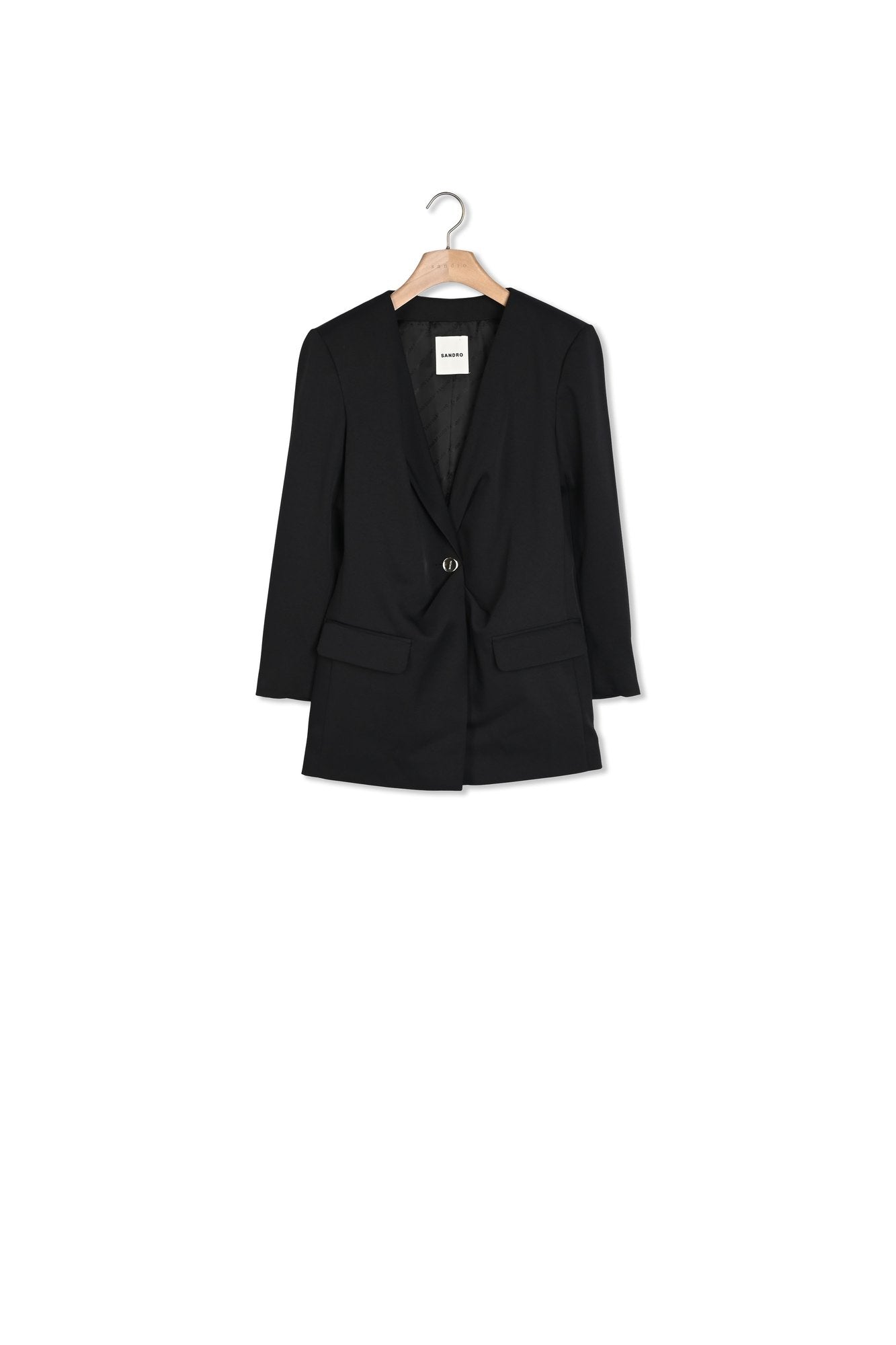 Veste cintrée Sandro seconde main