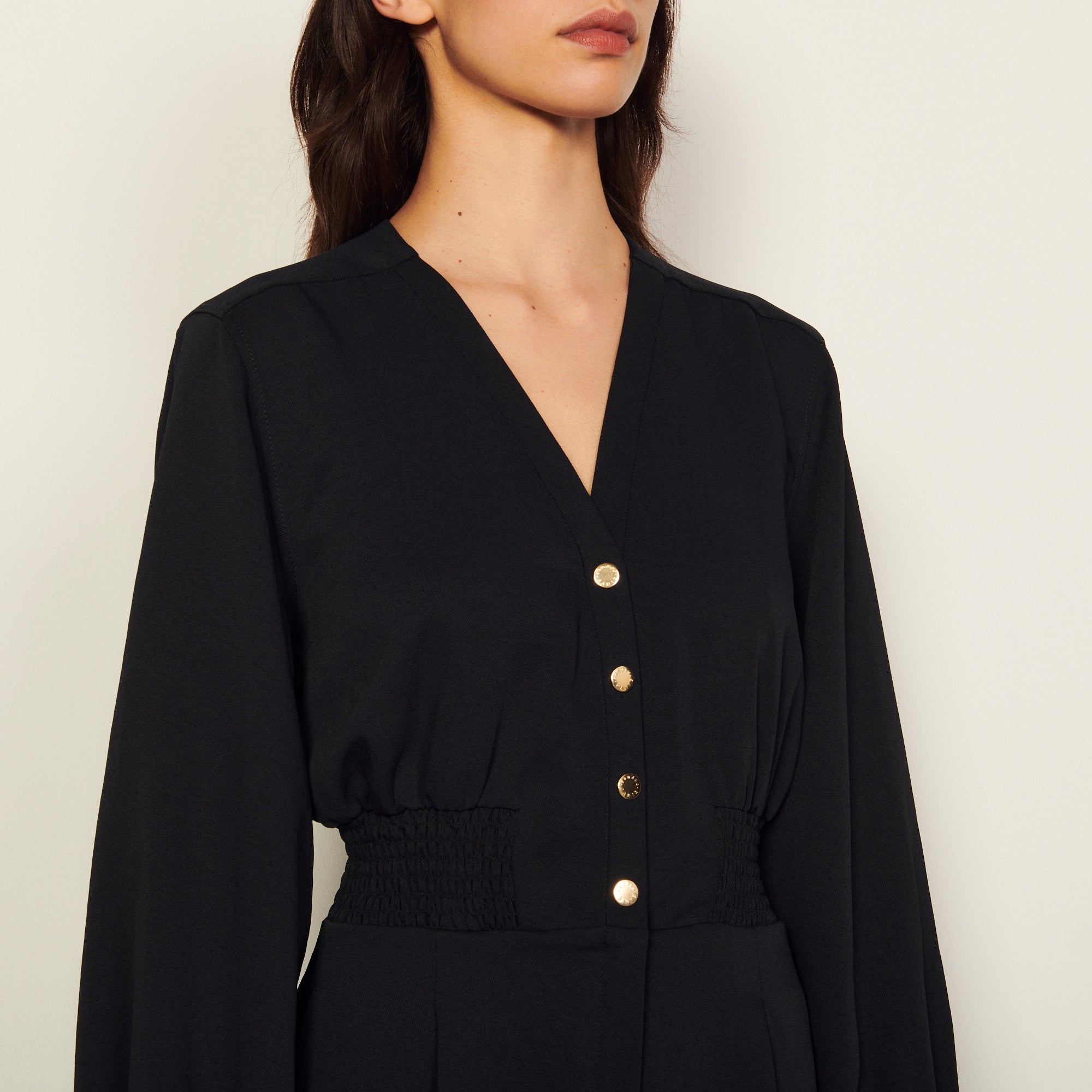 COMBINAISON Dark Navy Sandro seconde main