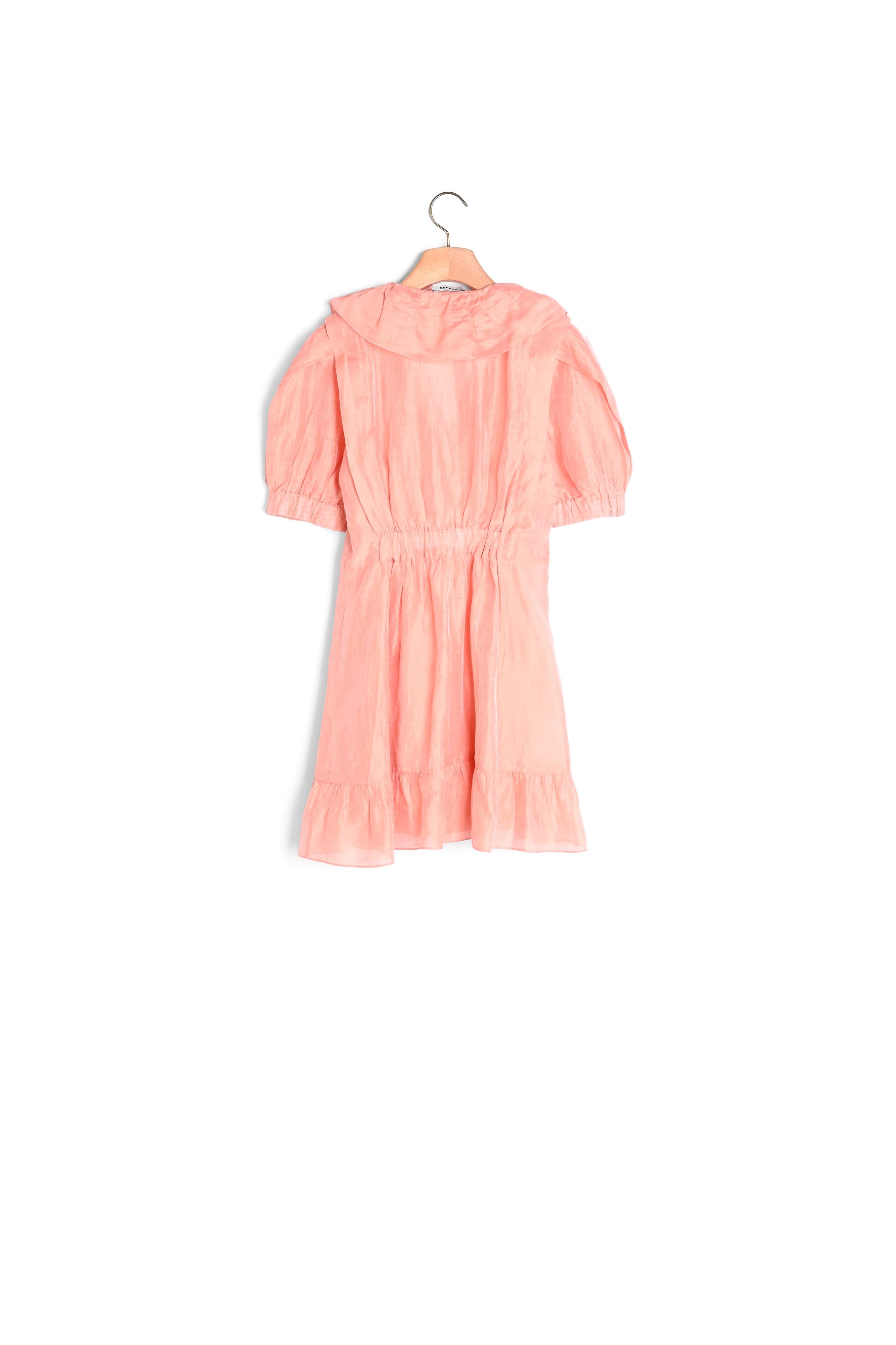 Robe courte volantée Sandro seconde main