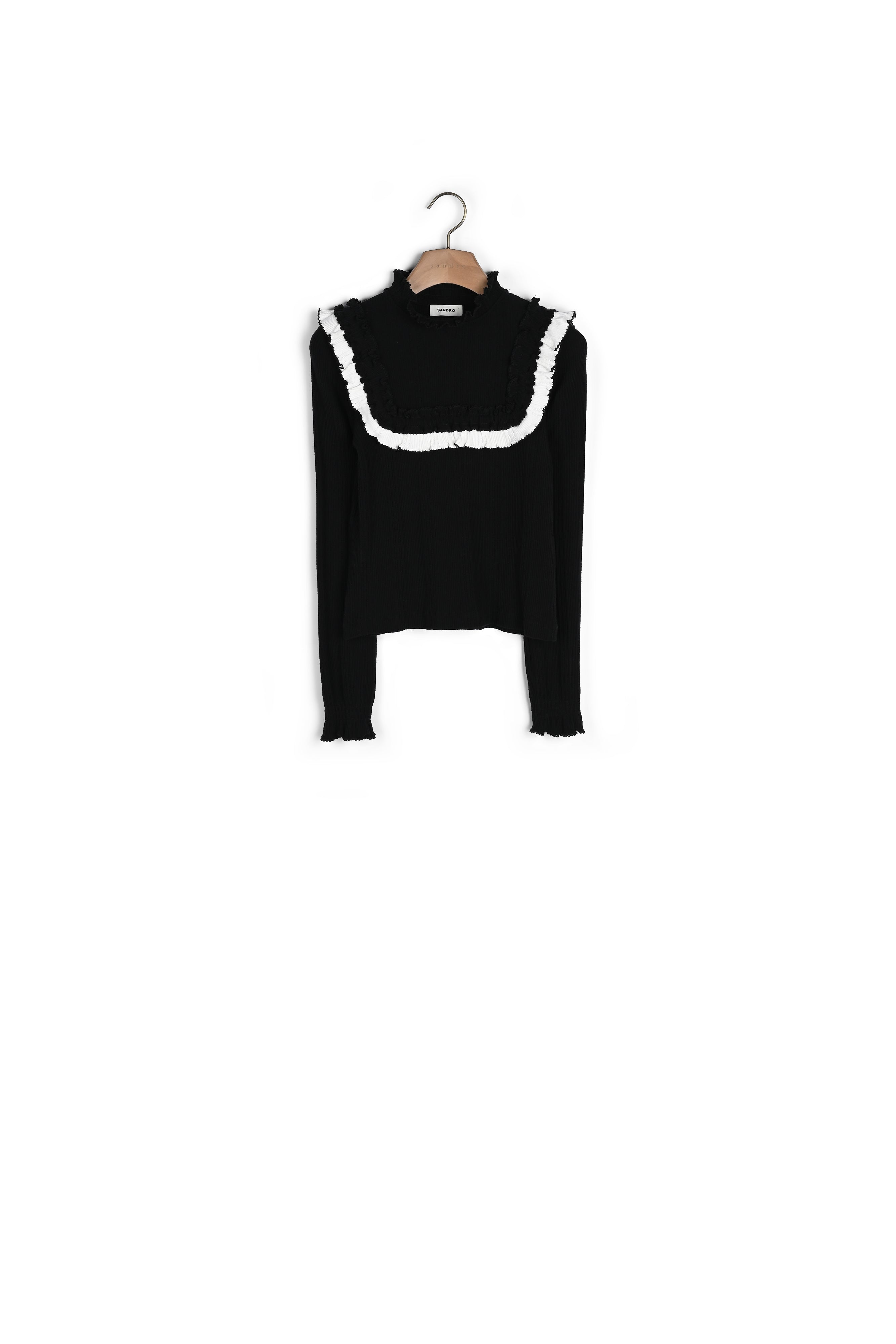 Top bicolore Sandro seconde main