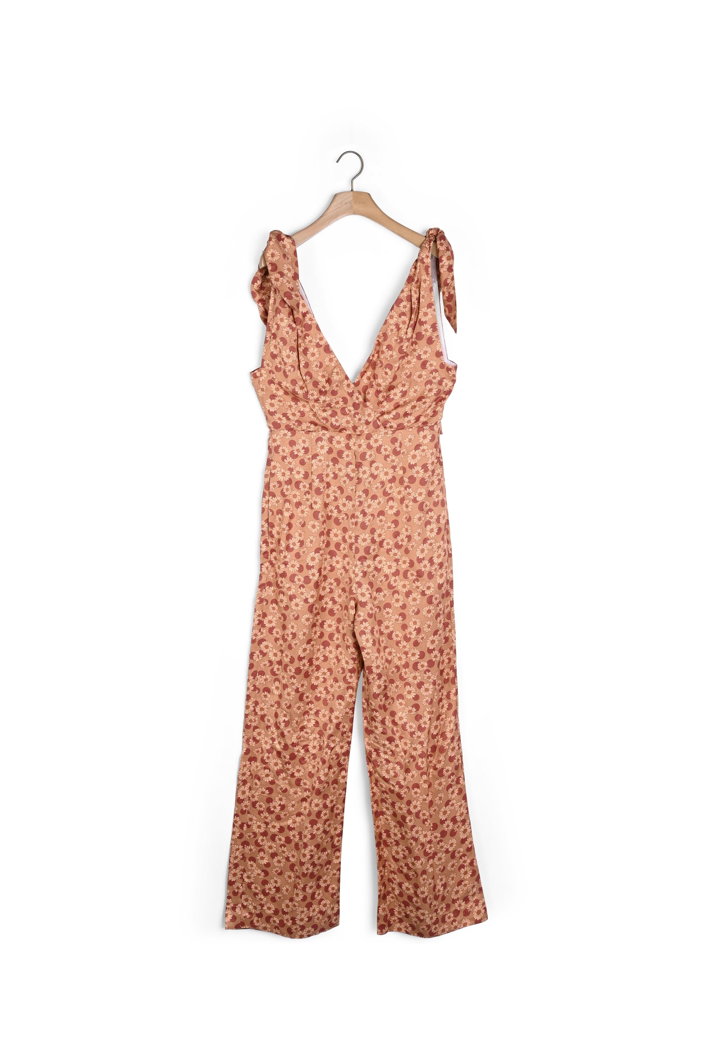 Combinaison Pantalon imprimée Sandro seconde main