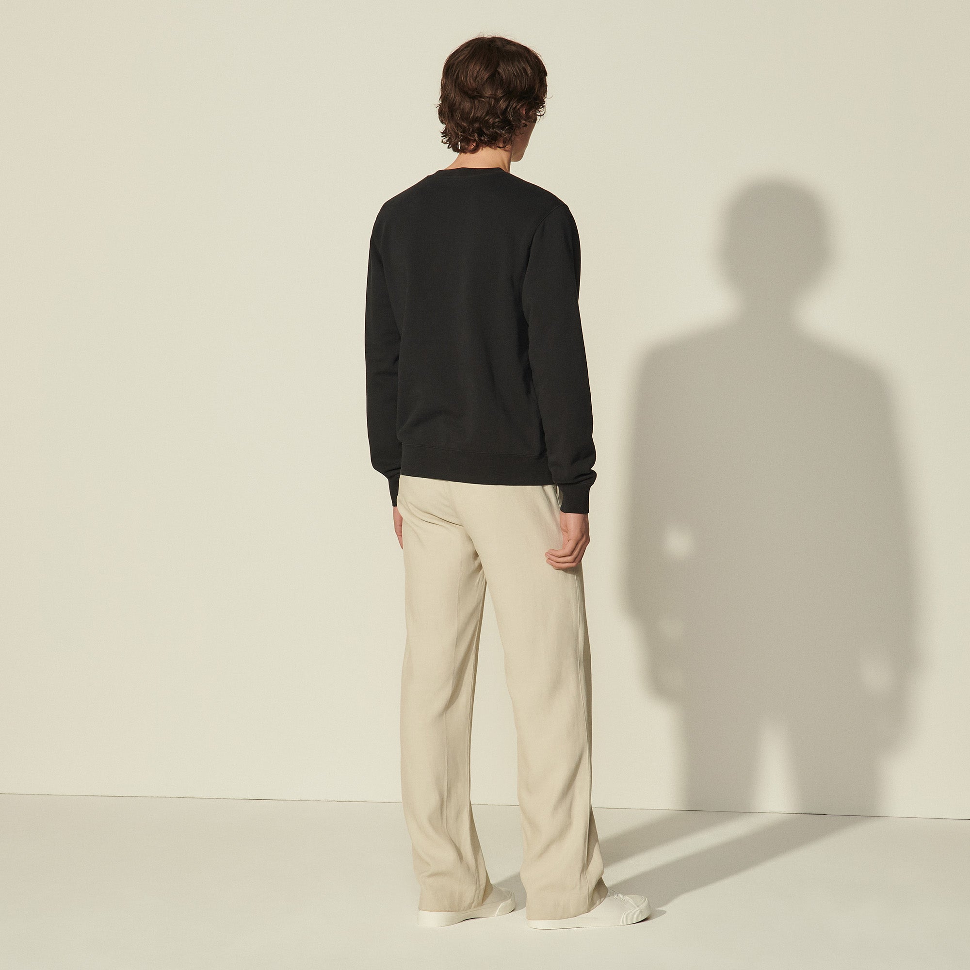 Sweat avec broderie Sandro Sandro seconde main