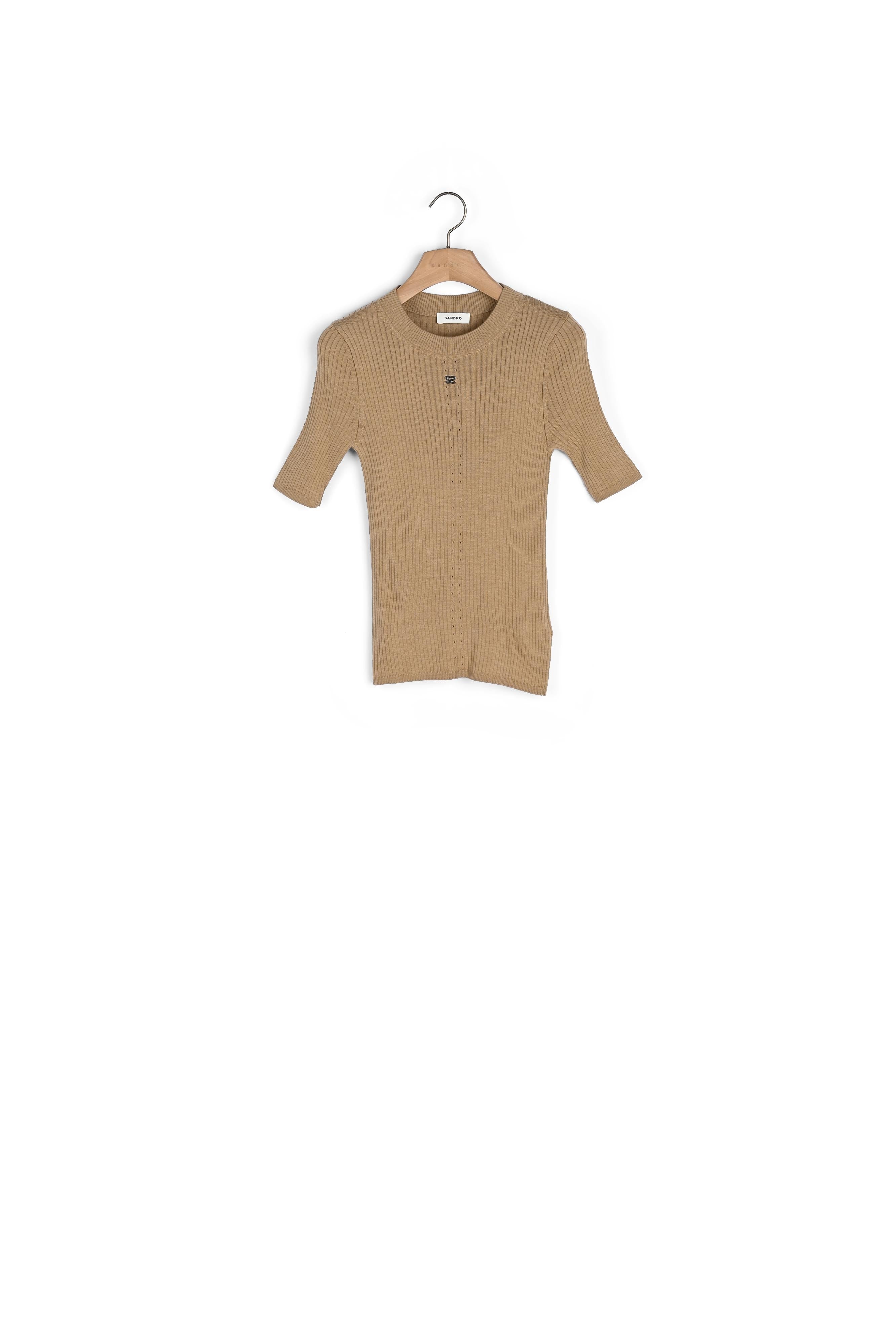 Pull Camel Sandro seconde main