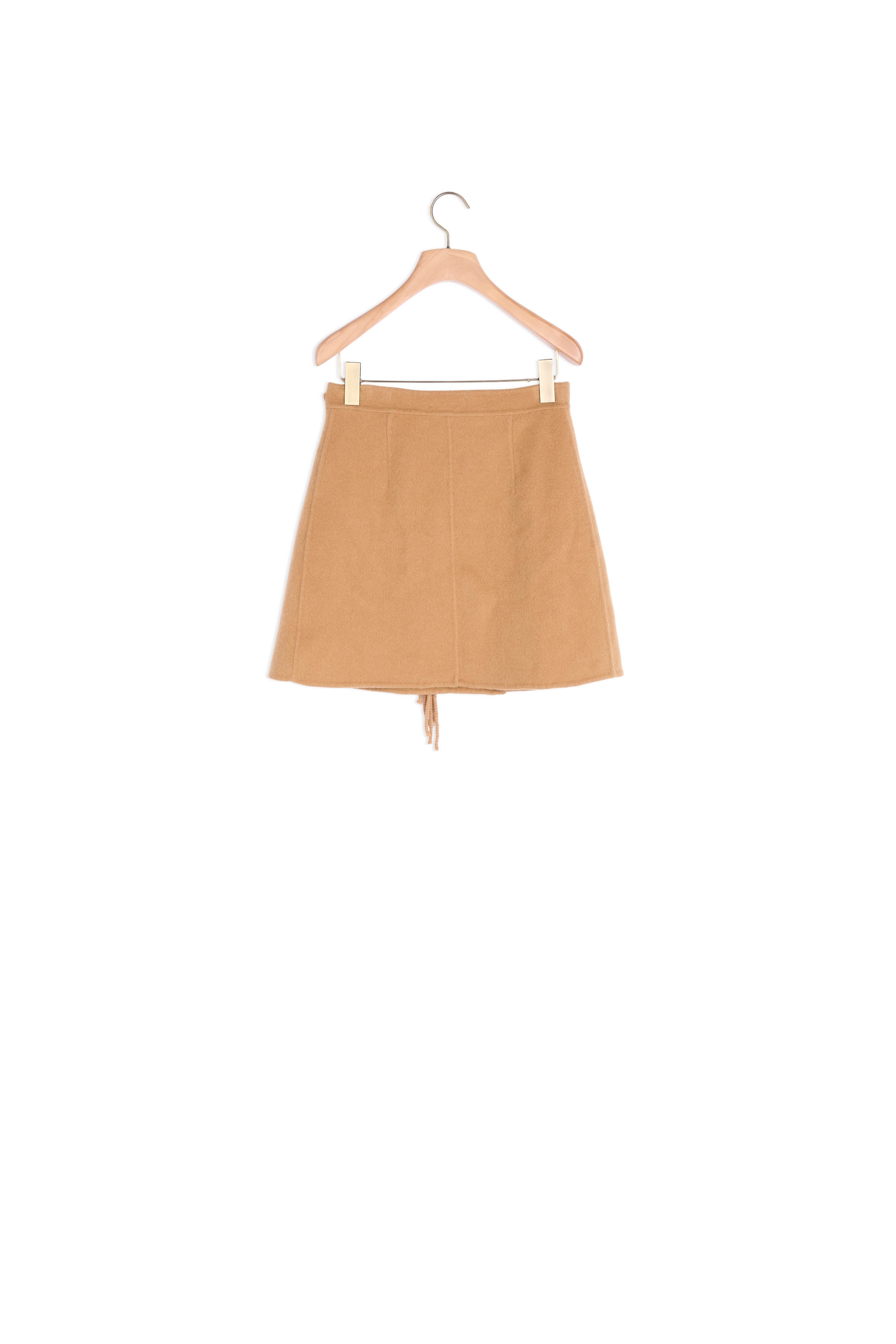 Jupe Camel Sandro seconde main