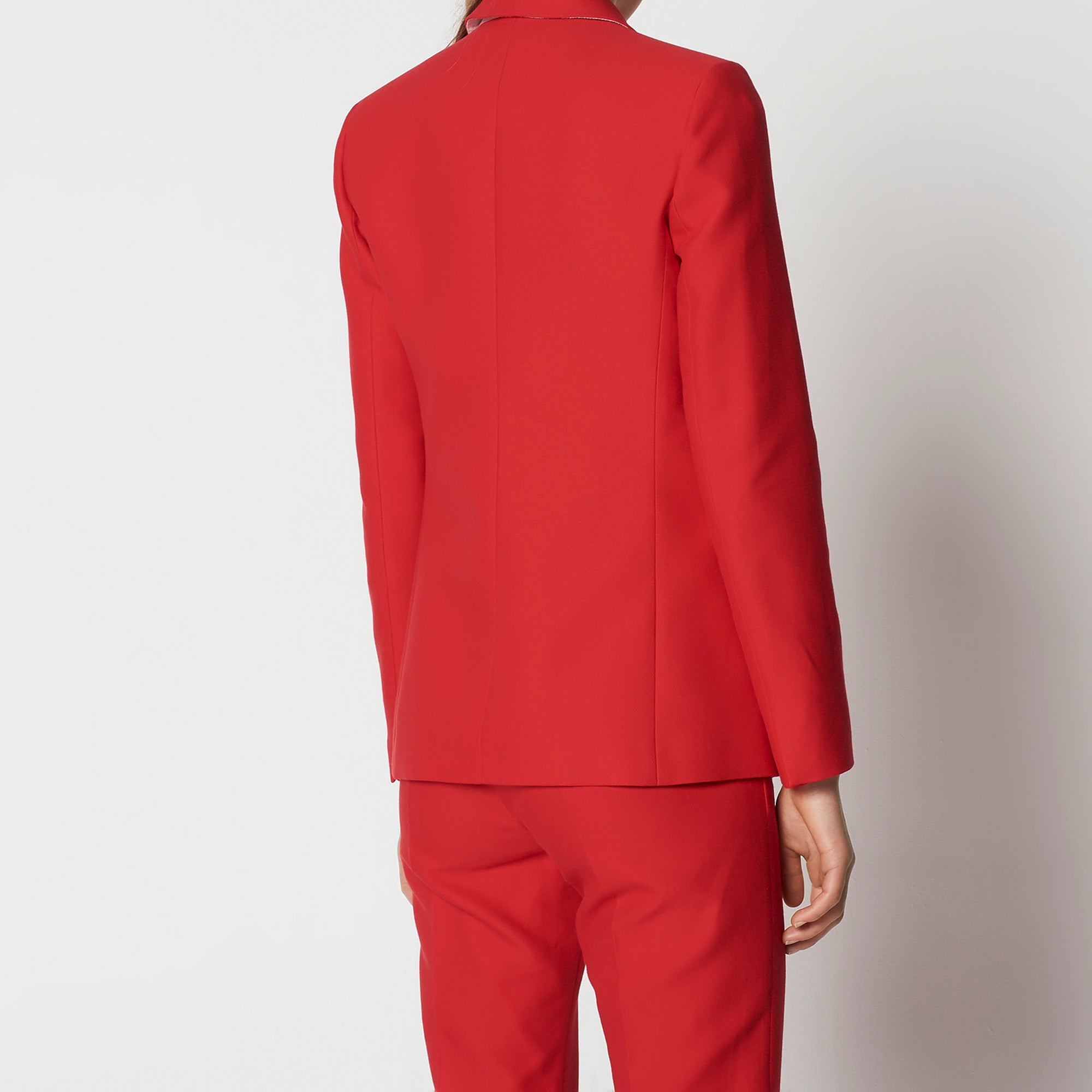 Veste en coton mélangé double boutonnage Sandro seconde main