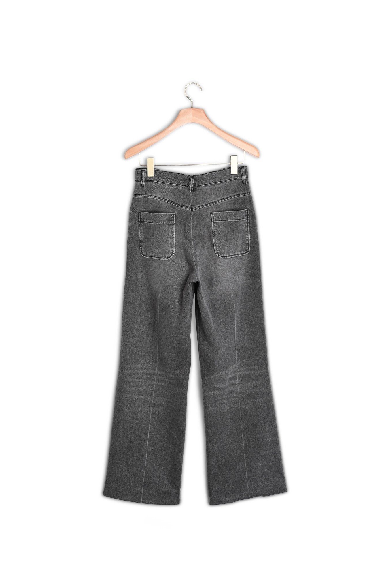 Jean délavé évasé Sandro seconde main