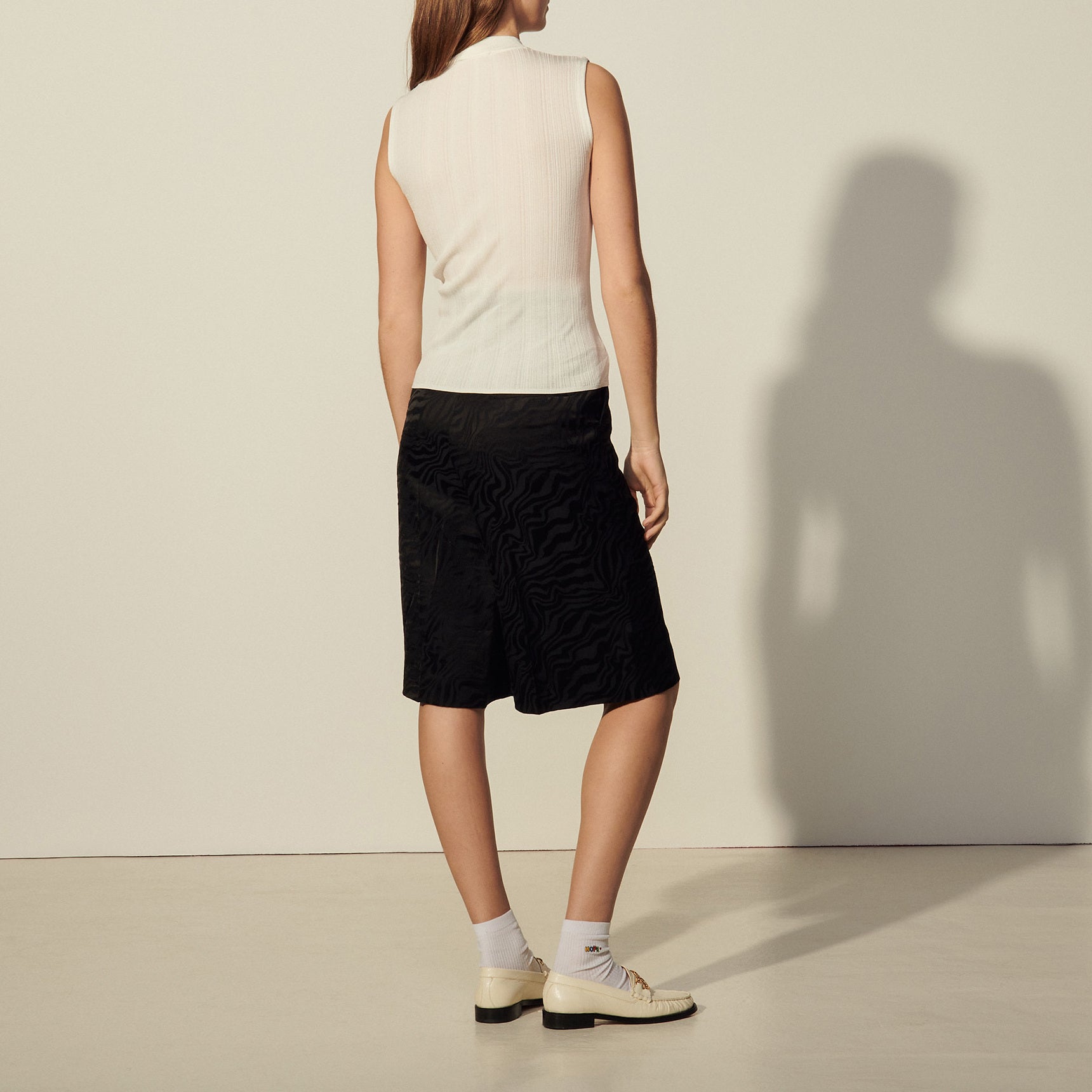 Top en Maille Sandro seconde main