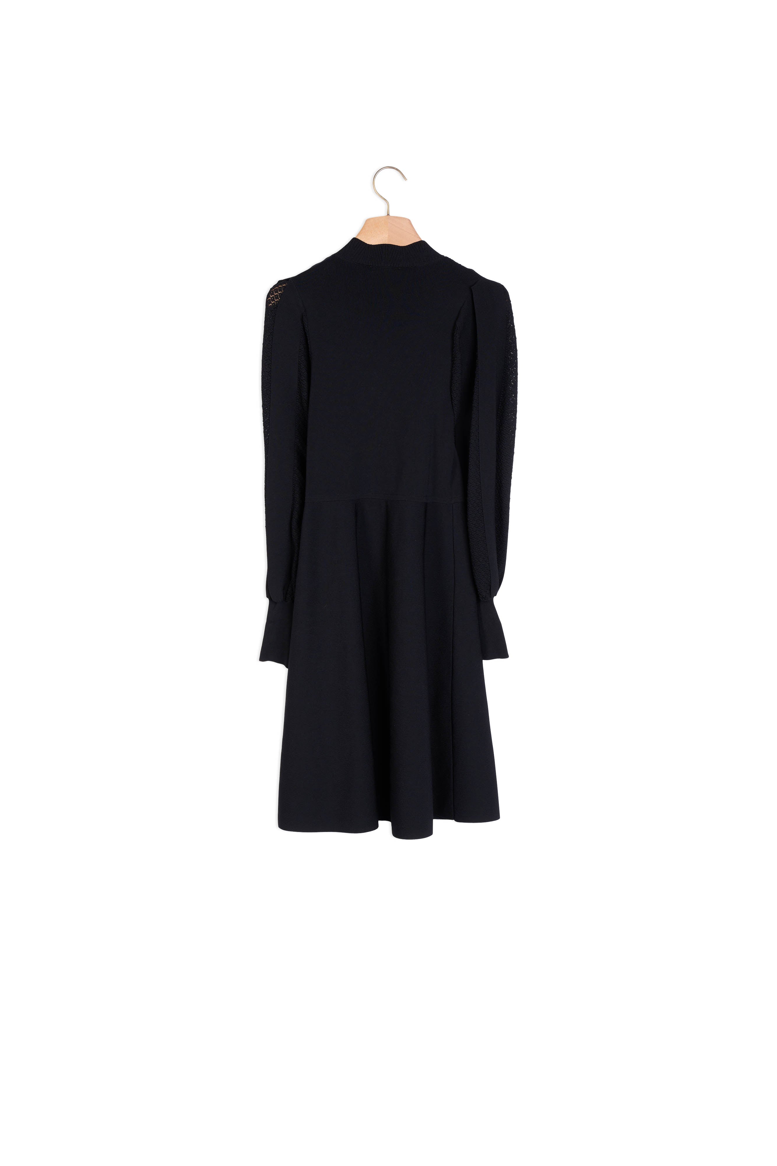 Robe Noir Sandro seconde main