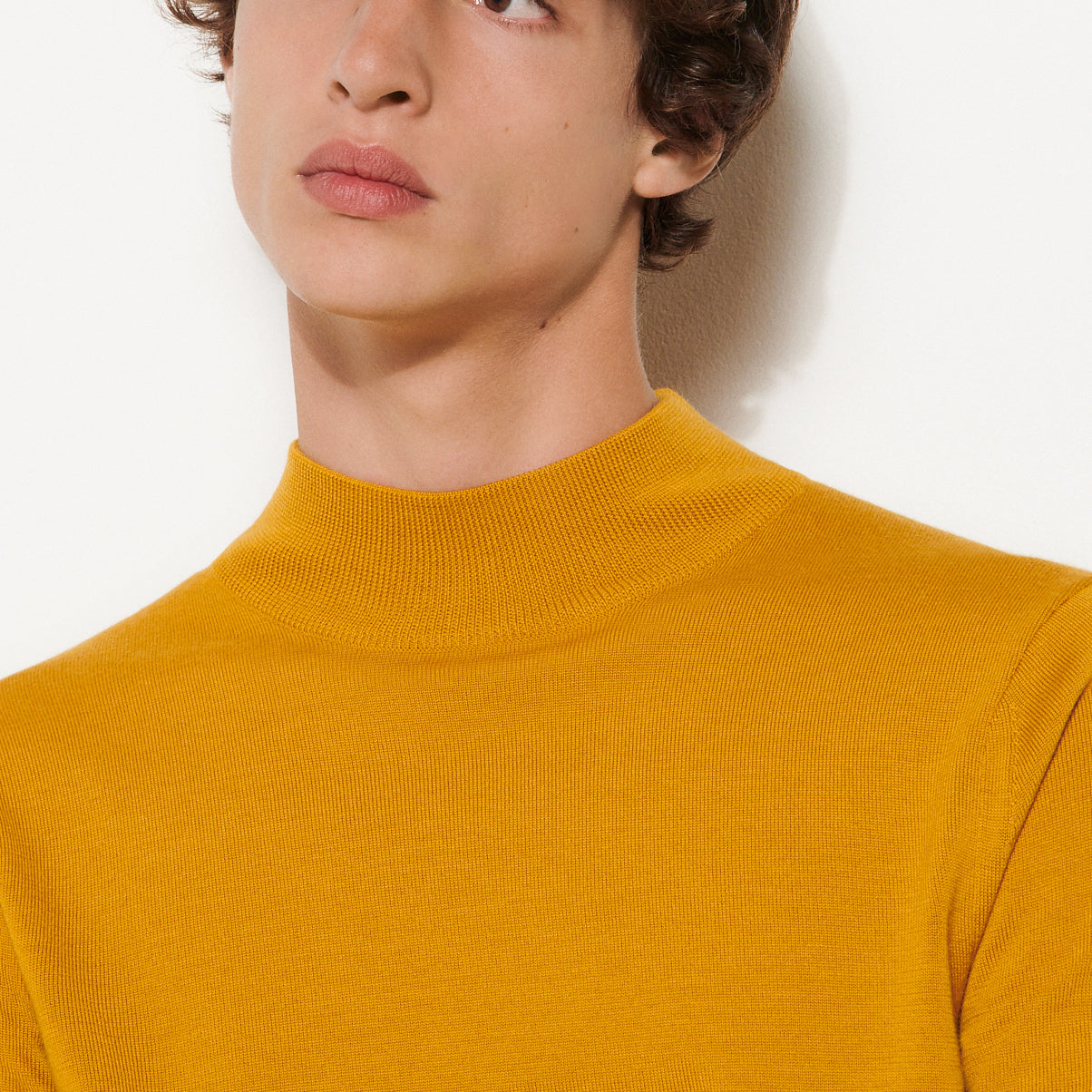 Pull à col cheminée Sandro seconde main