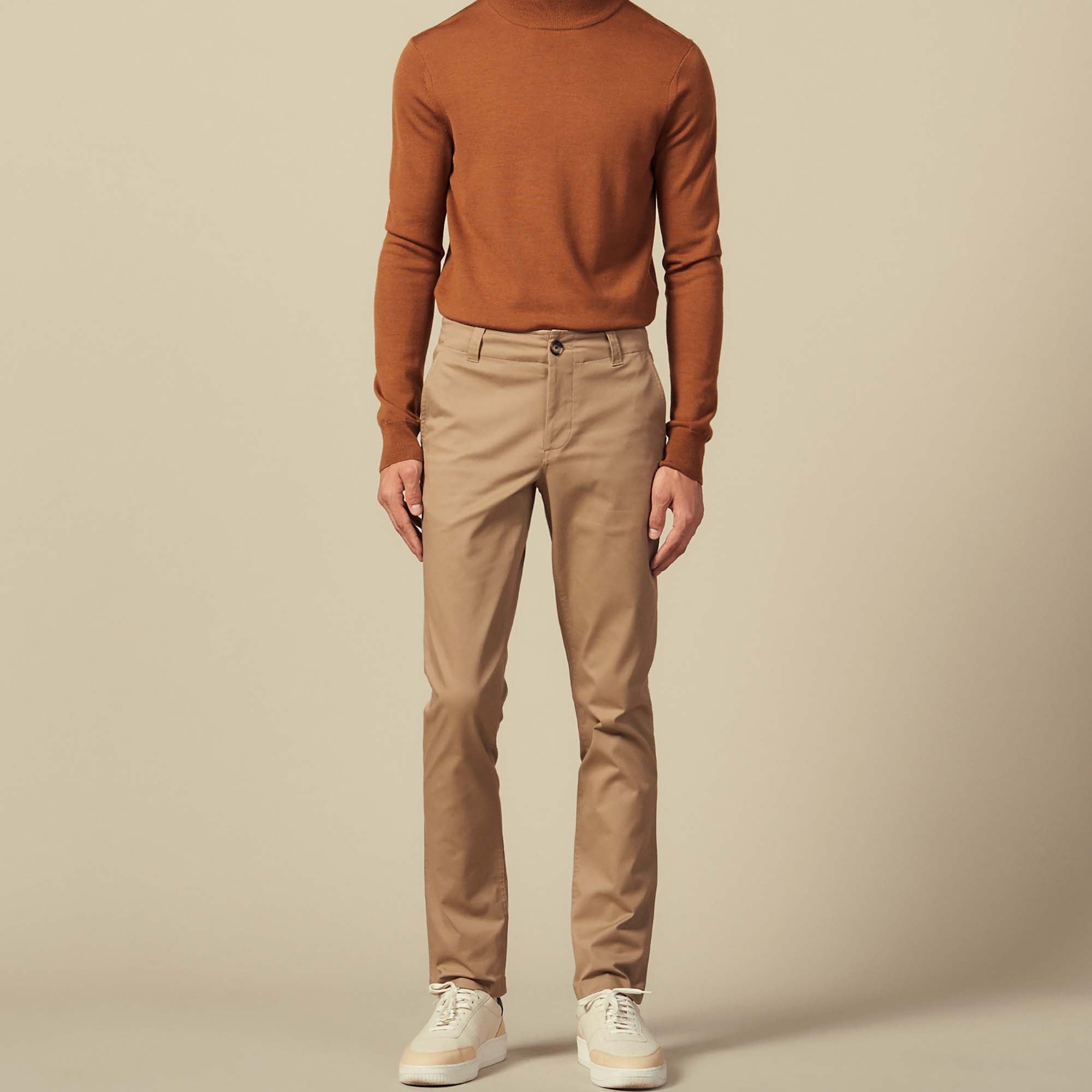 Chino en coton Sandro seconde main