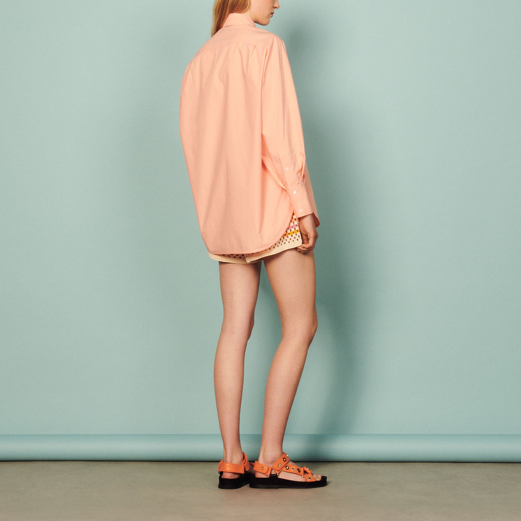 Chemise oversize Sandro seconde main