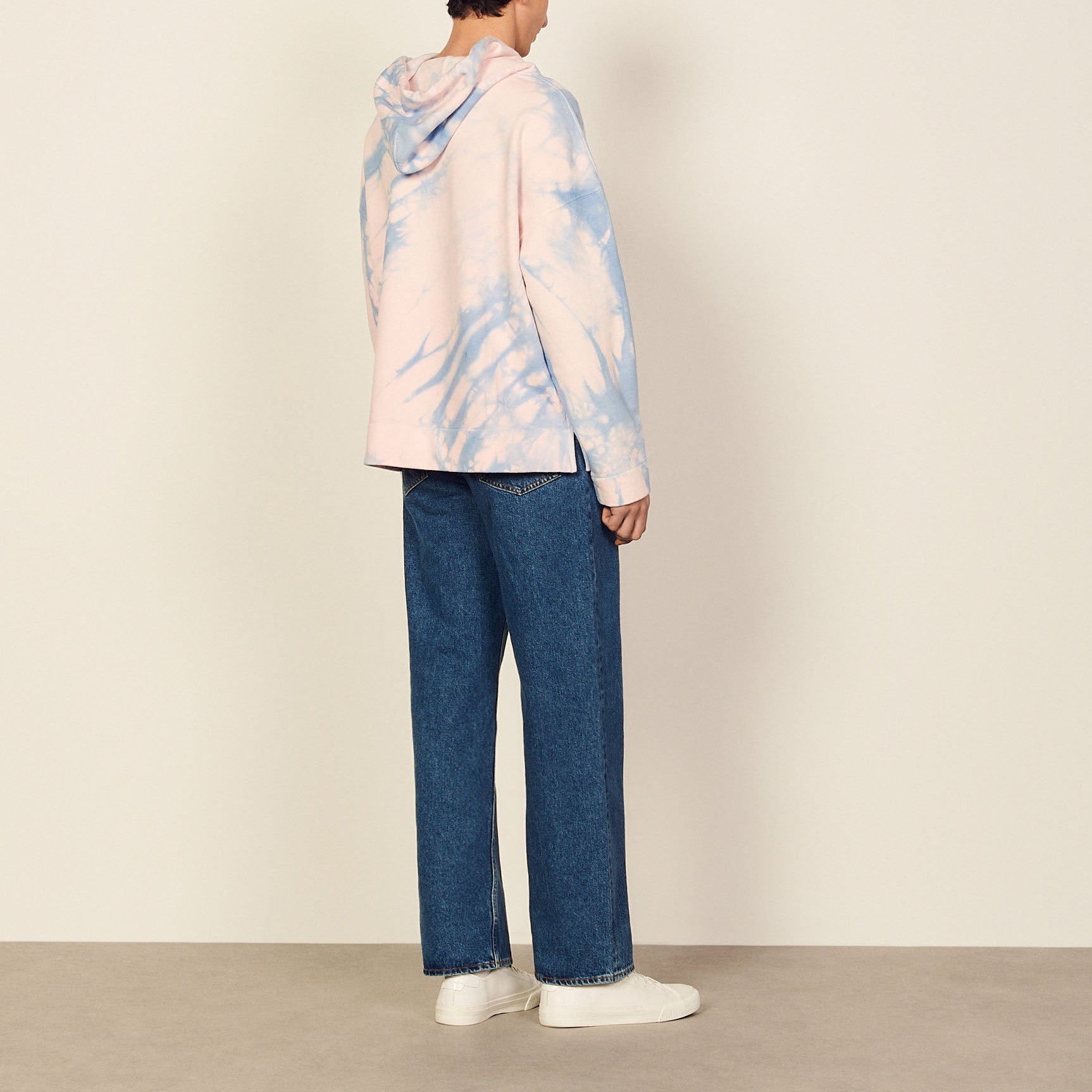 Hoodie tie and dye Sandro seconde main