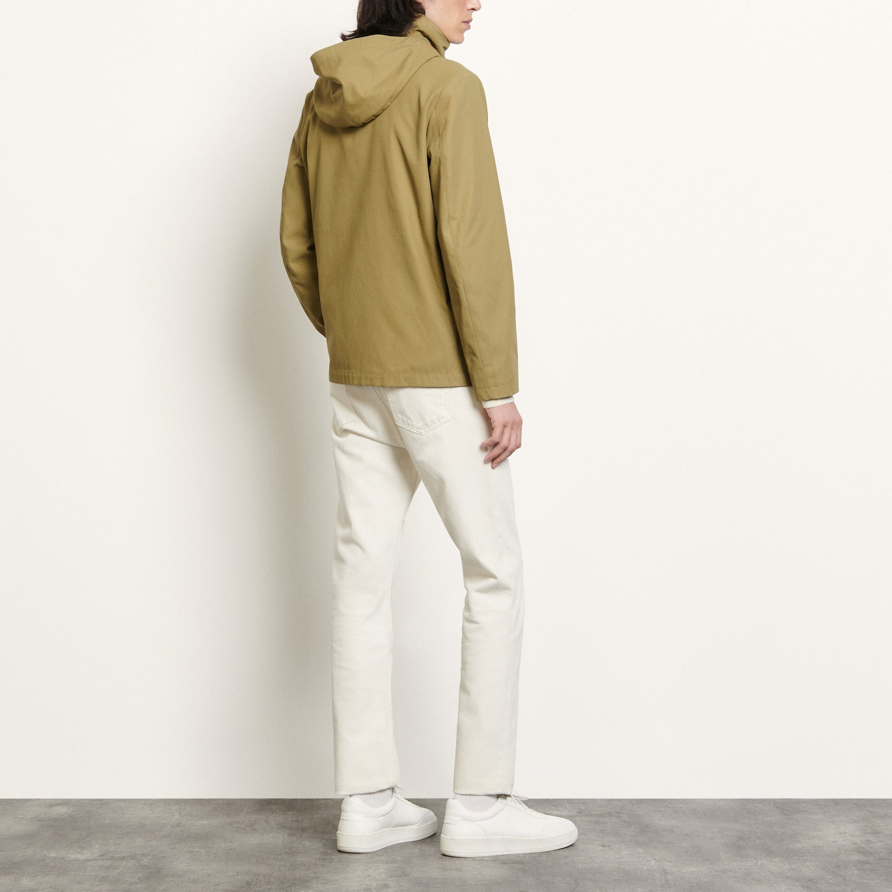 Parka en coton Sandro seconde main