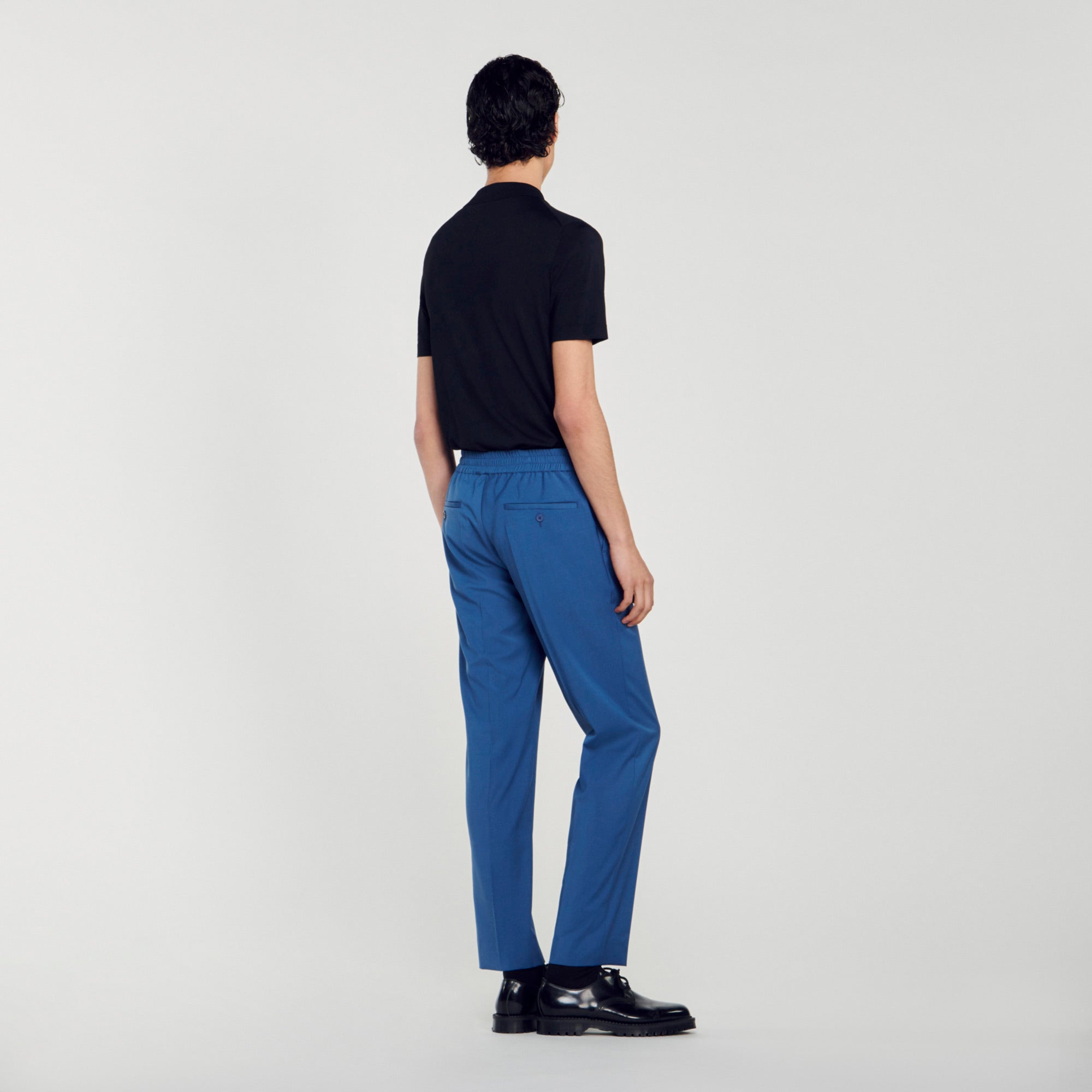 Pantalon Bleu Sandro seconde main