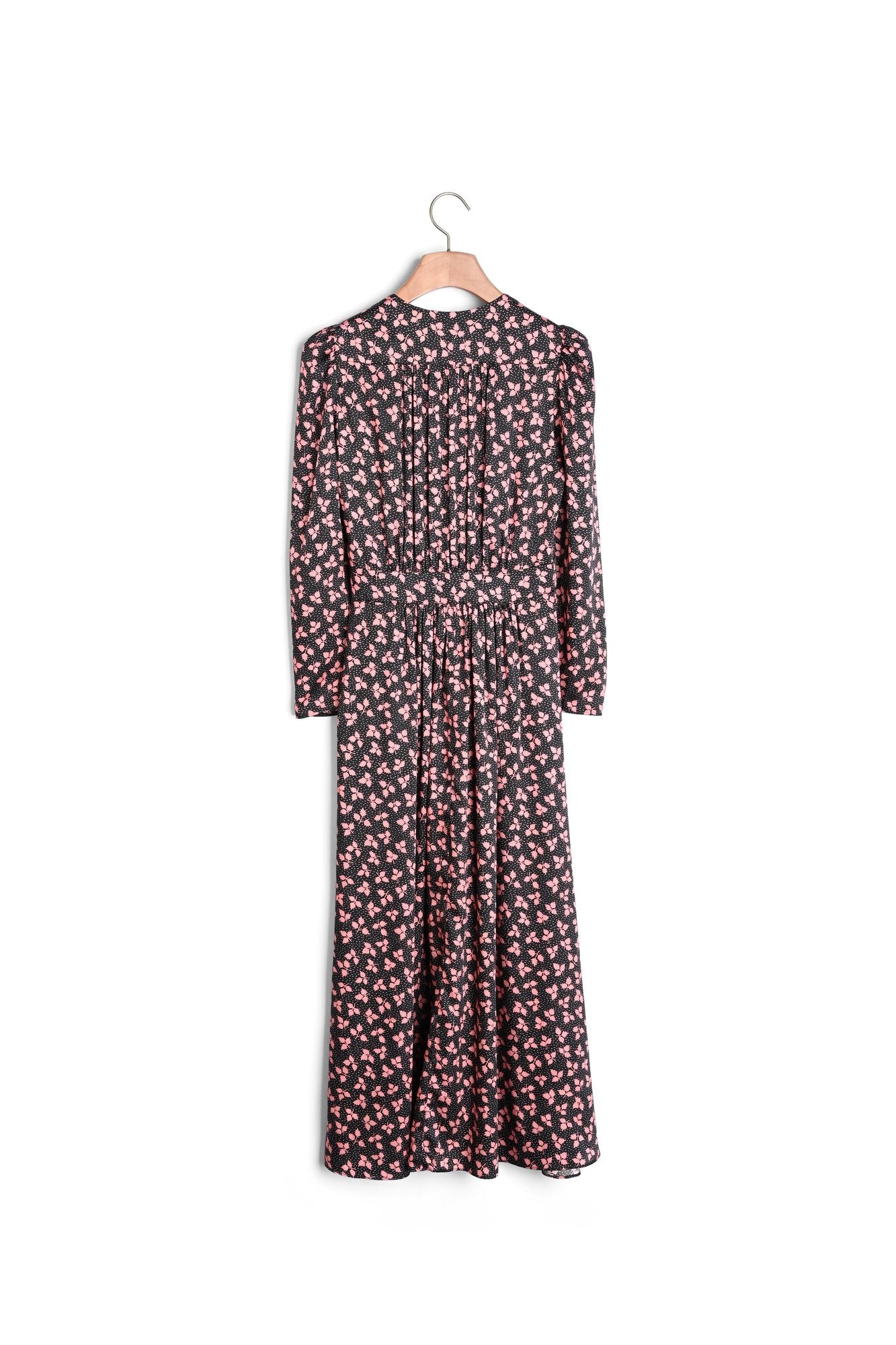 Robe longue imprimée Sandro seconde main
