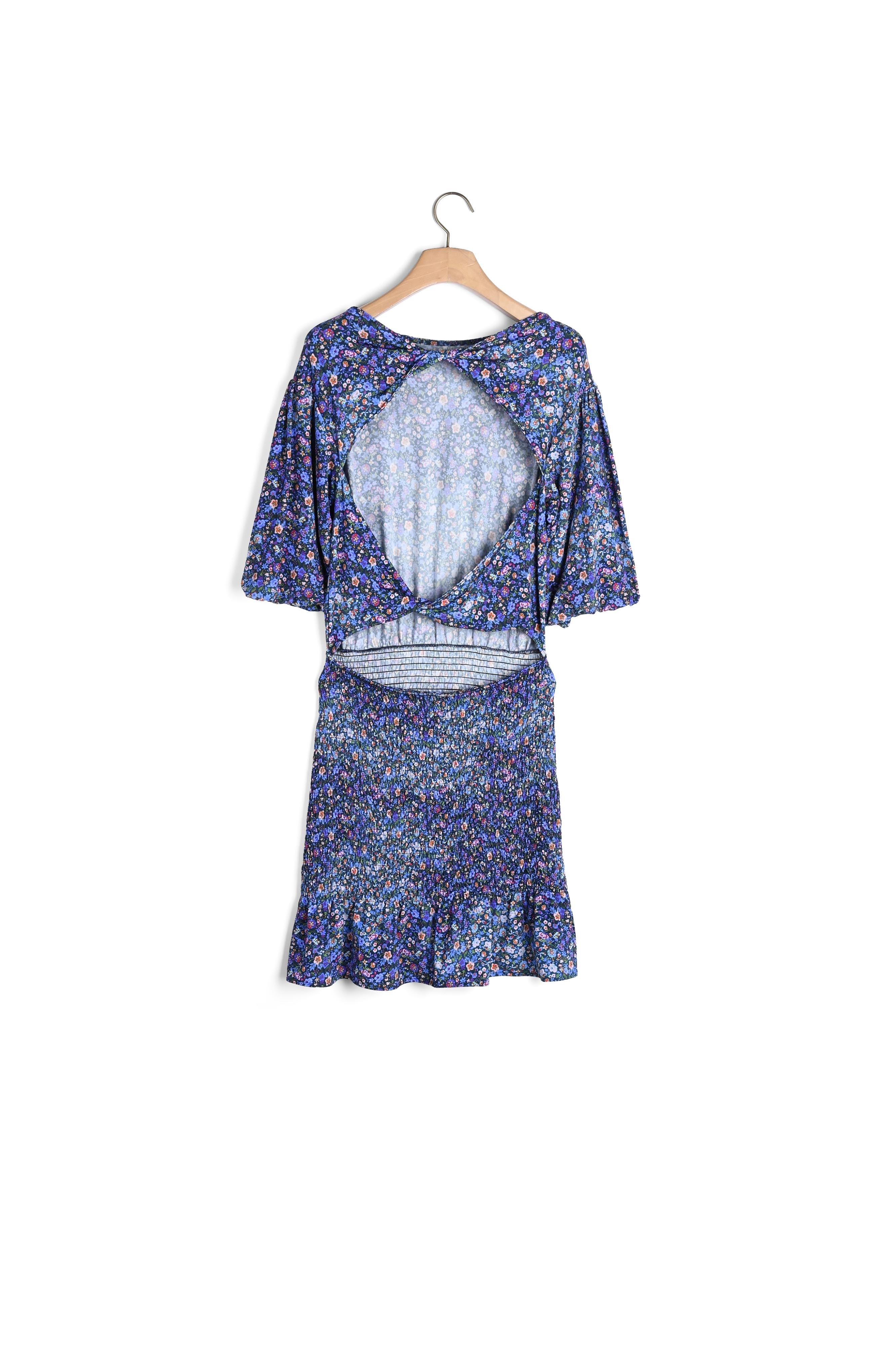 Robe courte imprimé fleuri Sandro seconde main