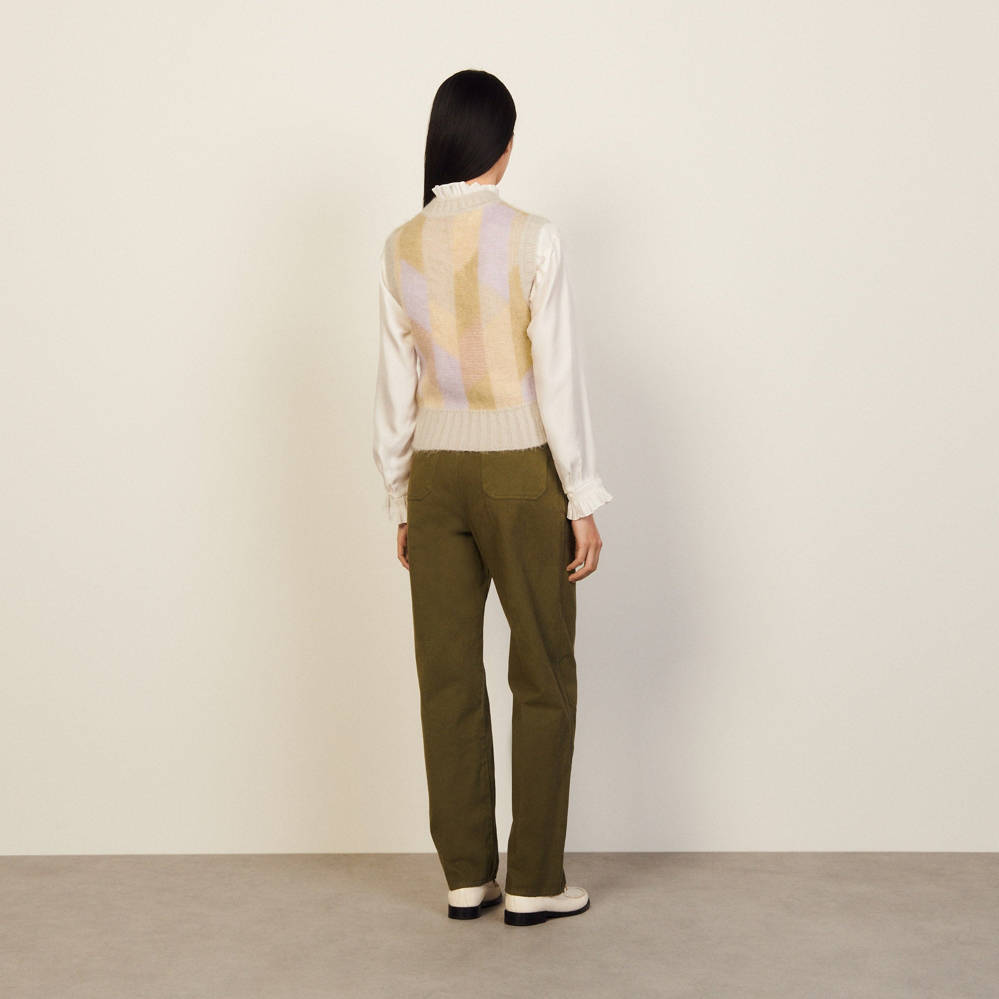 Pantalon Kaki Sandro seconde main