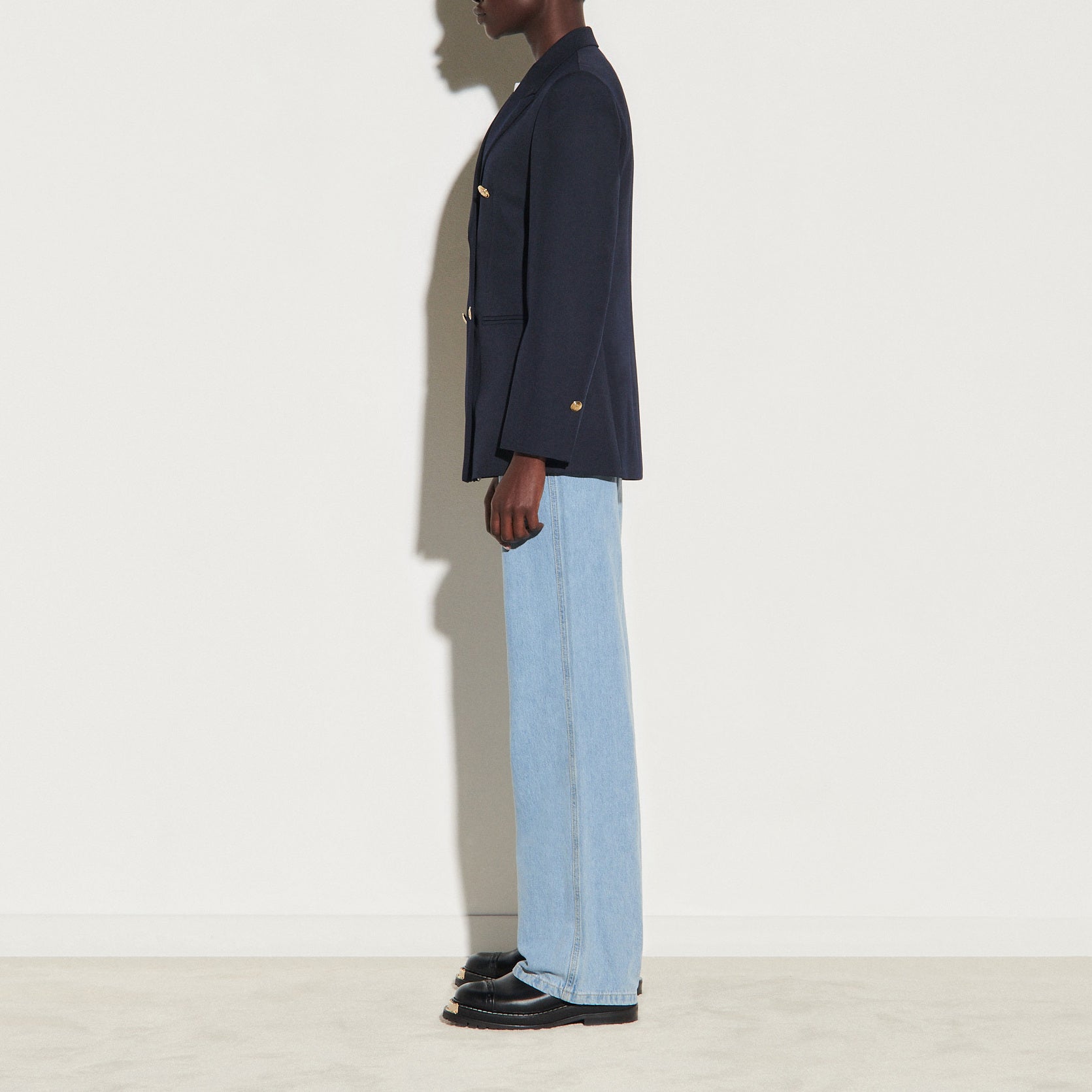 Veste de tailleur double boutonnage Sandro seconde main