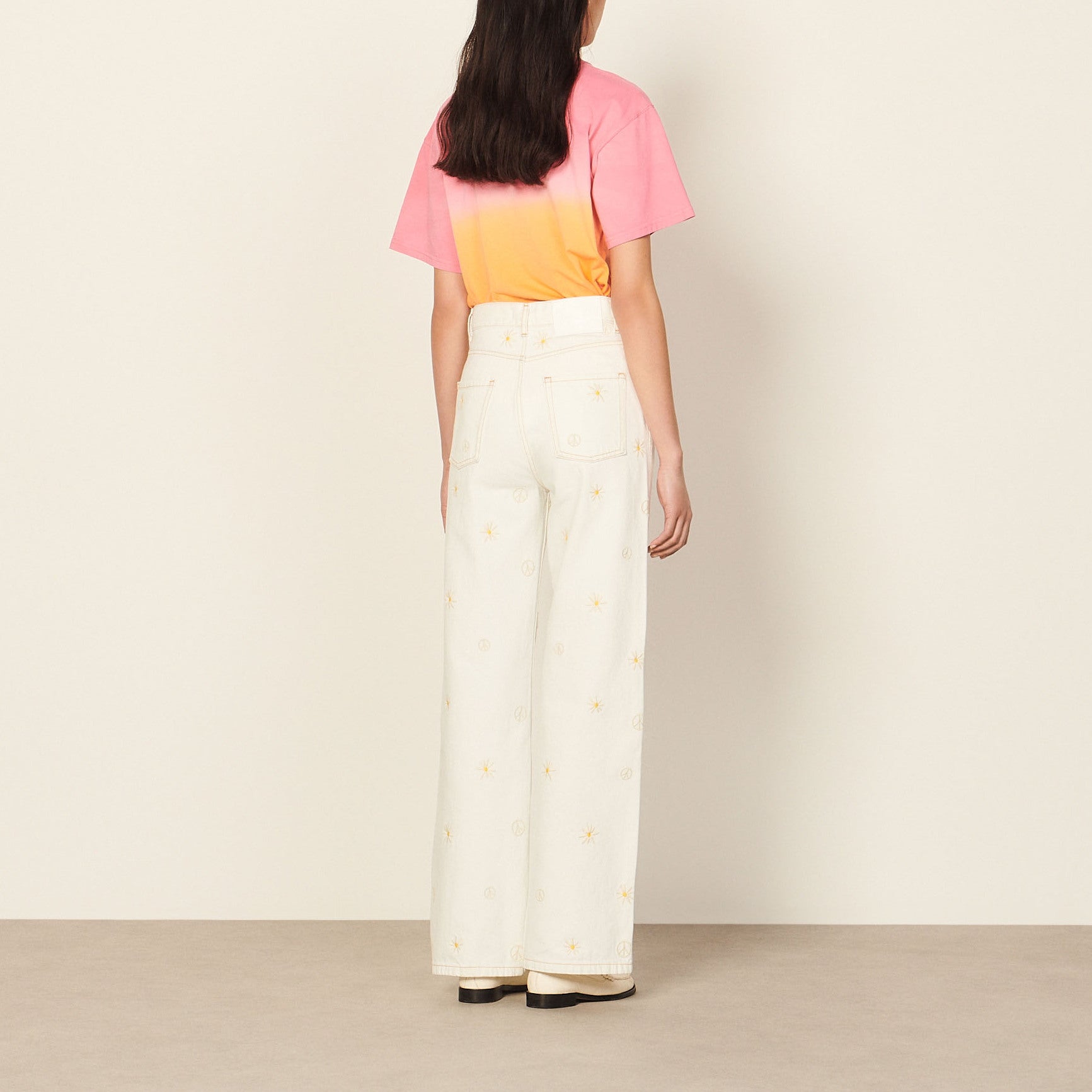 Jean large Sandro seconde main