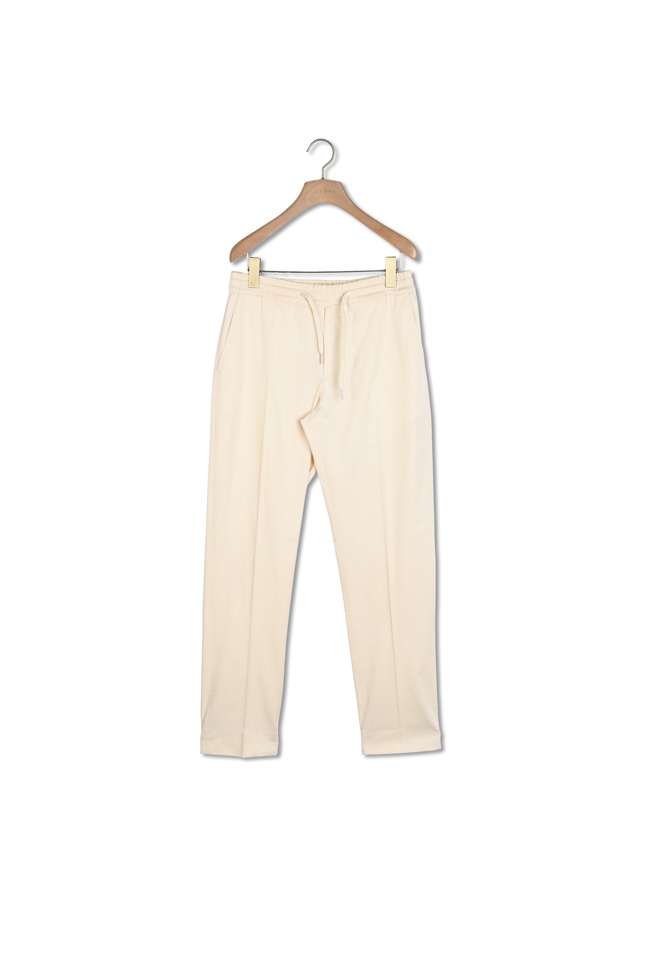 Pantalon à la ceinture élastique Sandro seconde main