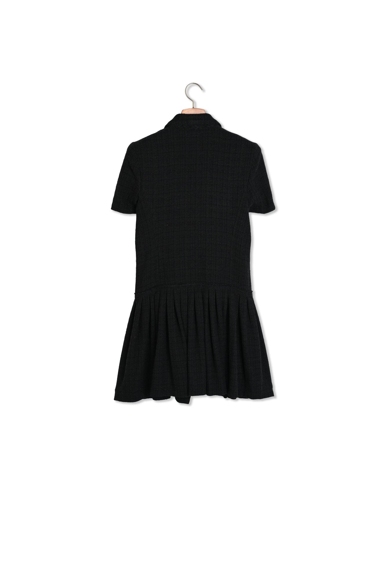 Robe courte en tweed Sandro seconde main