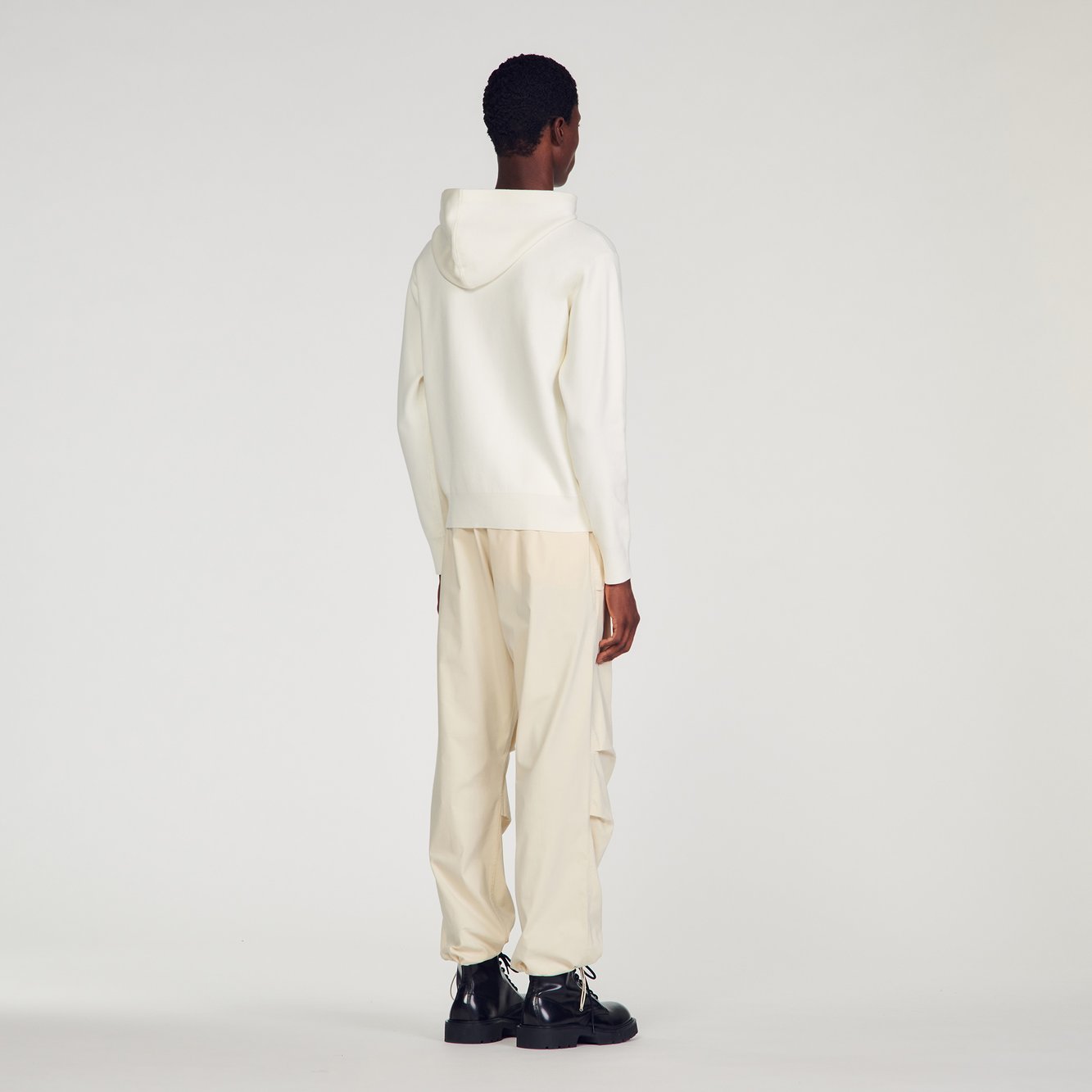 Hoodie en Maille Sandro seconde main