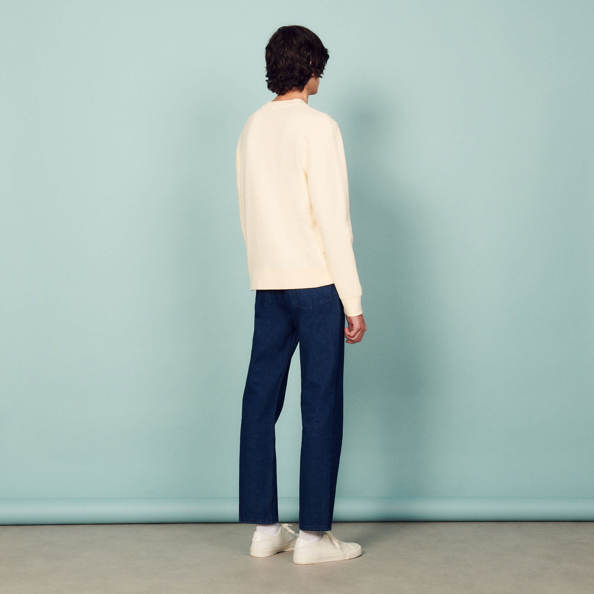 Sweat avec patch Sandro seconde main