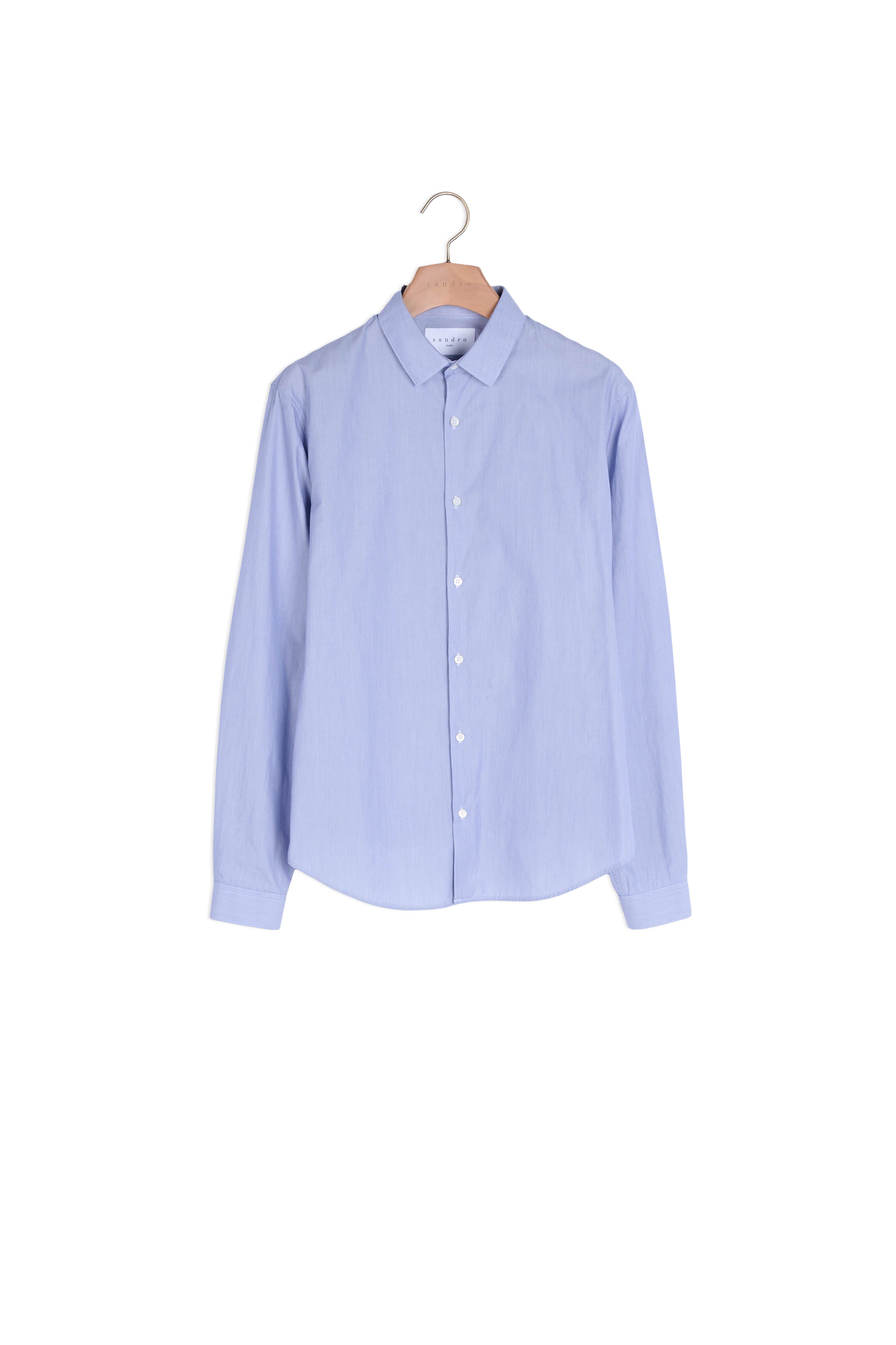 Chemise à fines rayures Sandro seconde main