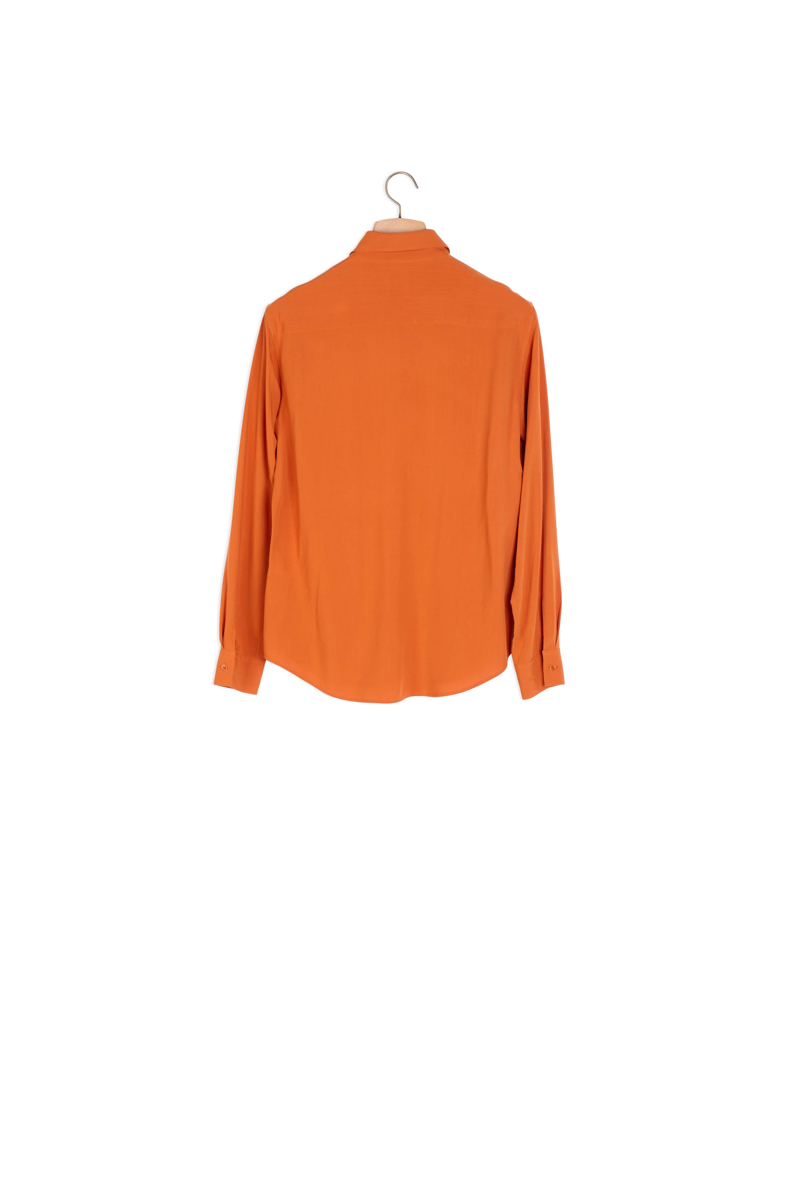 Chemise fluide unie Sandro seconde main