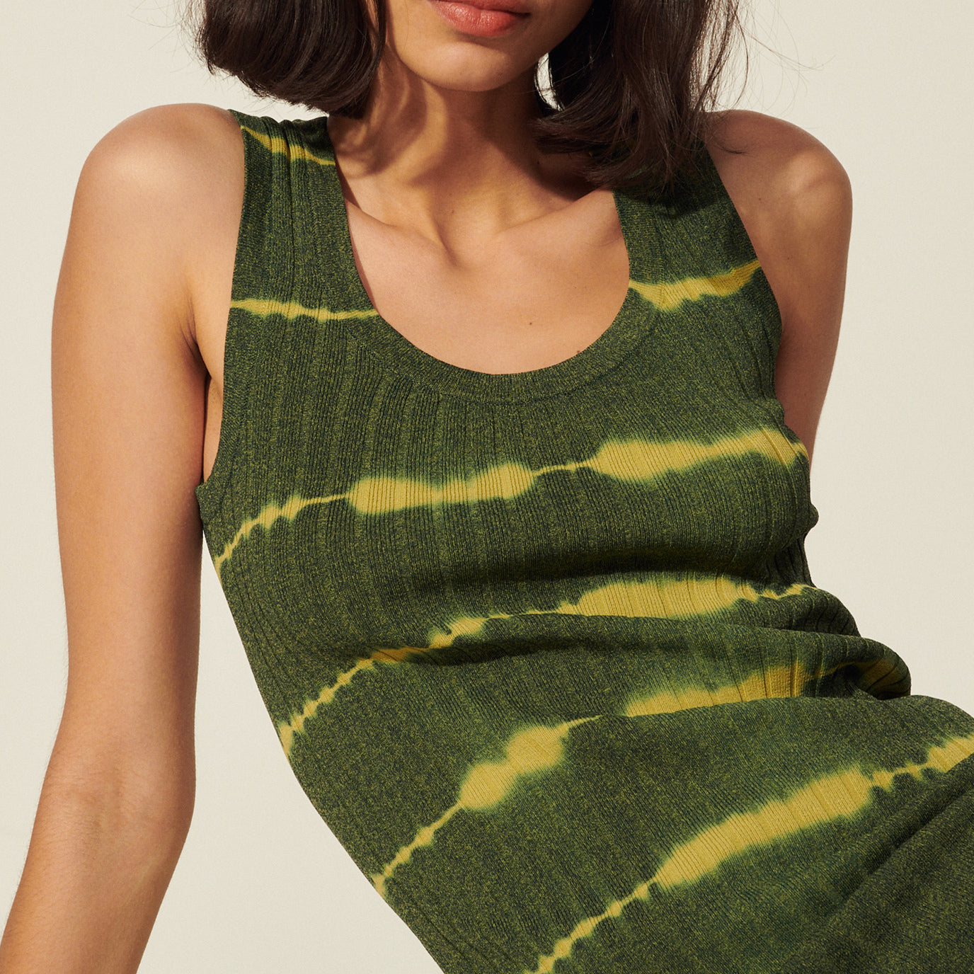 Débardeur tie and dye Sandro seconde main