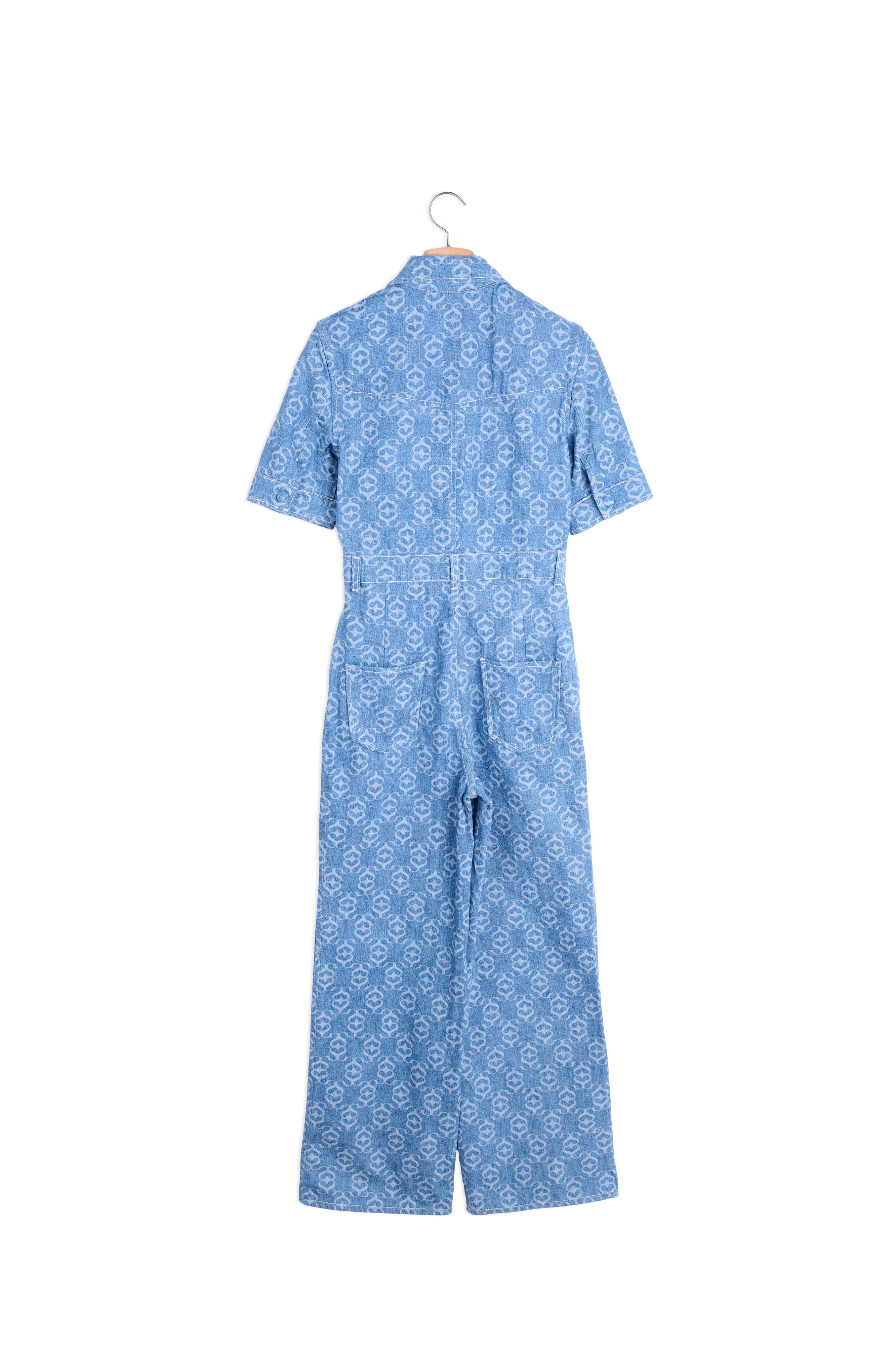 Combinaison Pantalon en denim Sandro seconde main