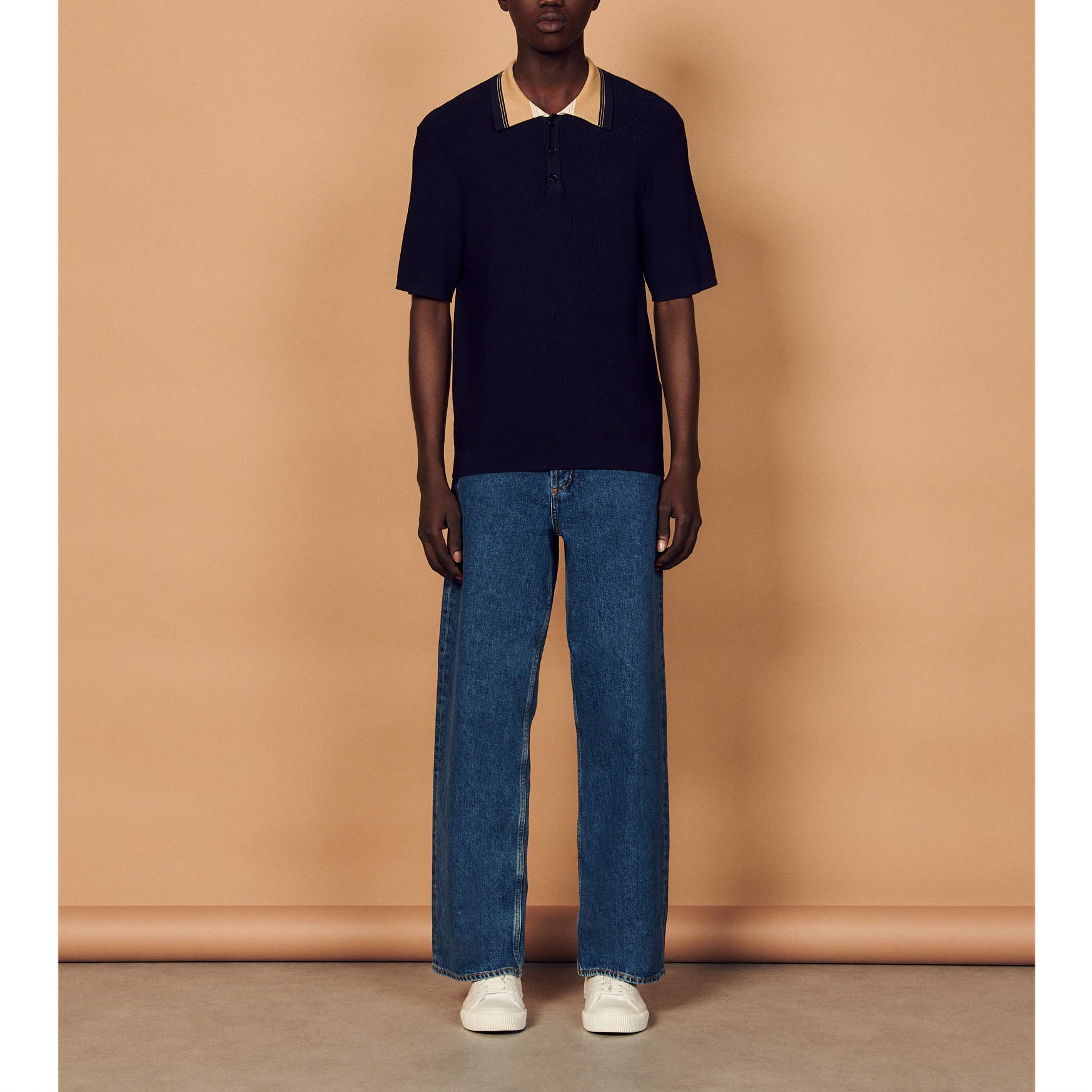 Polo en Maille Sandro seconde main