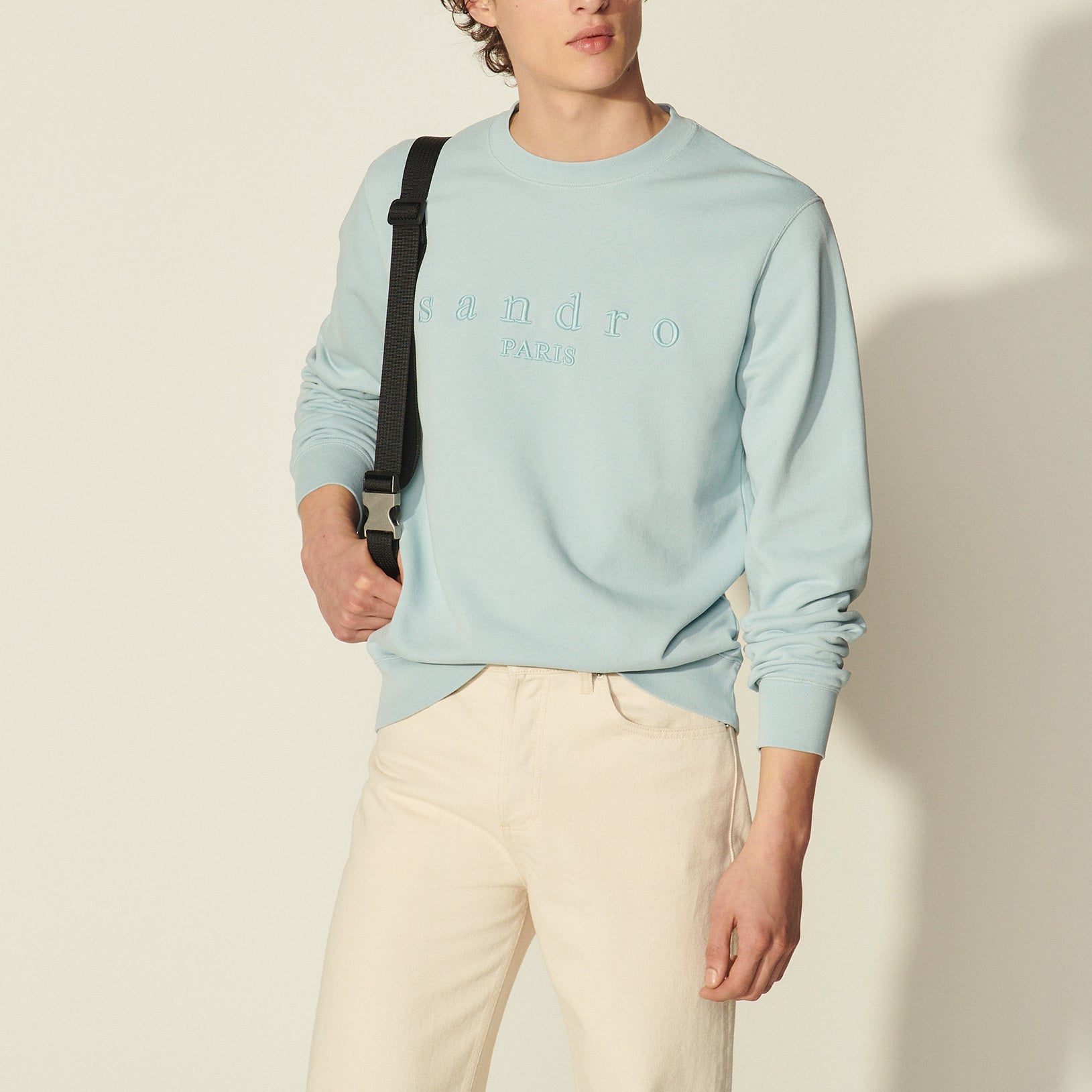 Sweat avec broderie Sandro Sandro seconde main