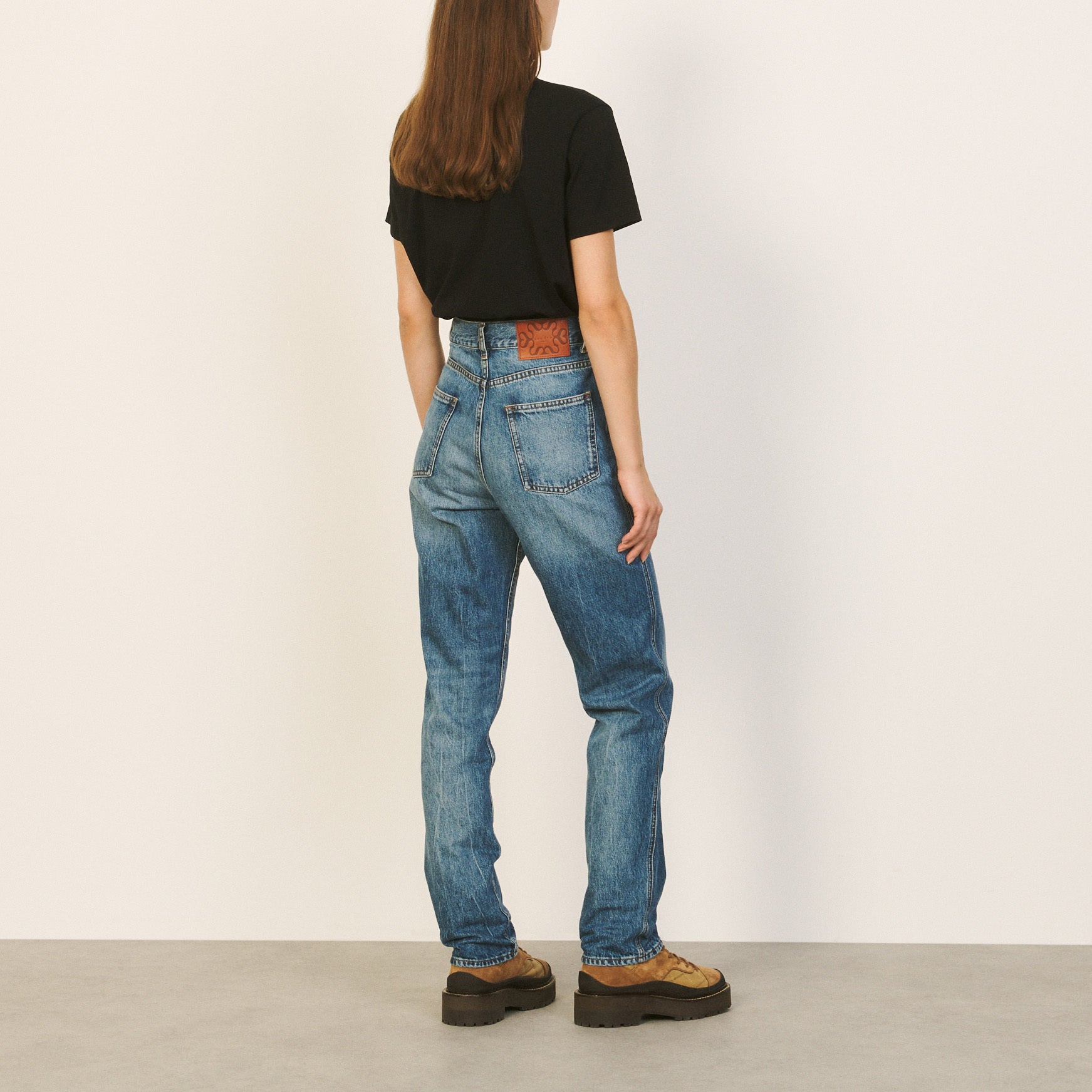 Jean délavé Sandro seconde main