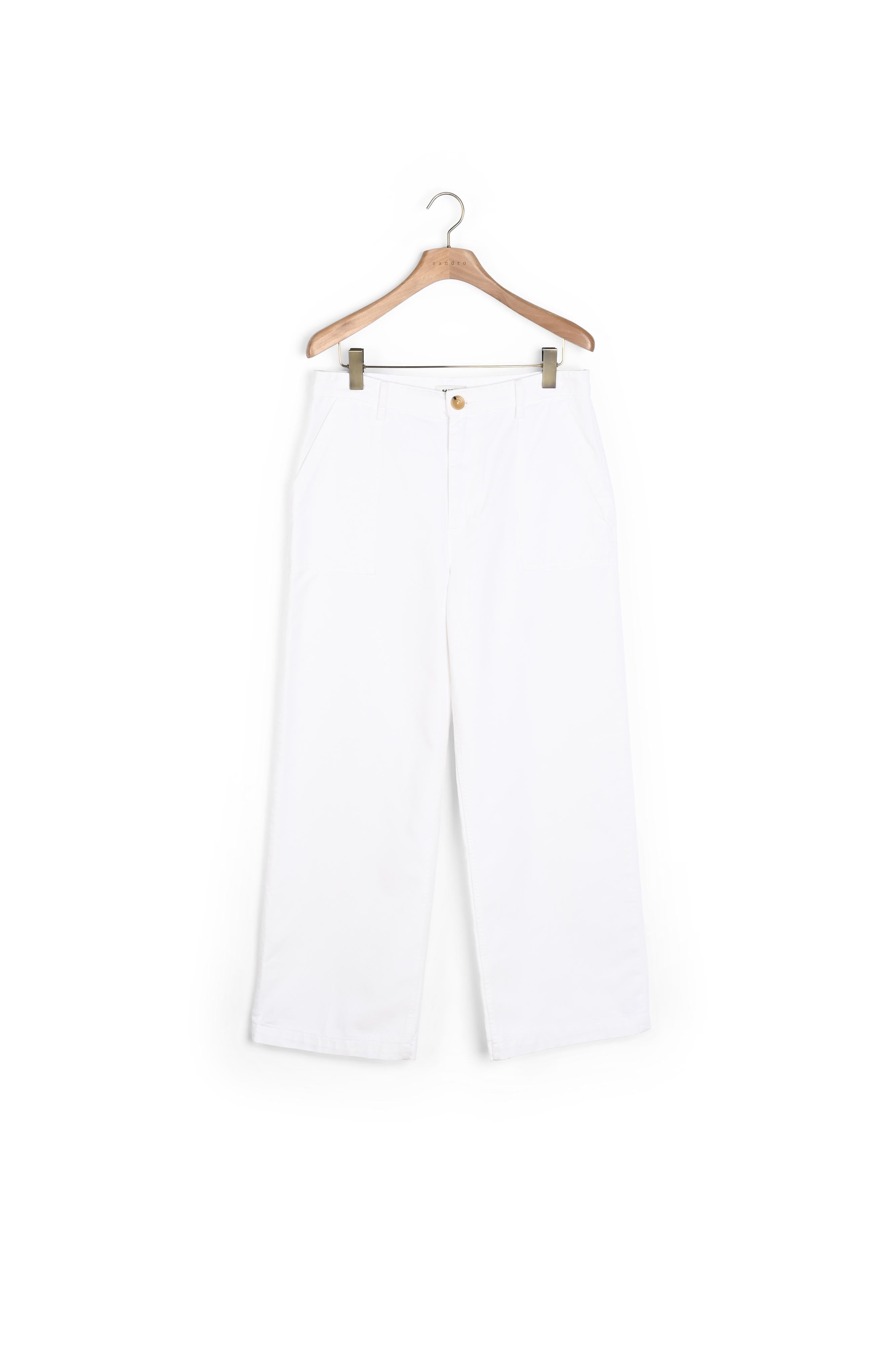 Jean à grandes poches Sandro seconde main