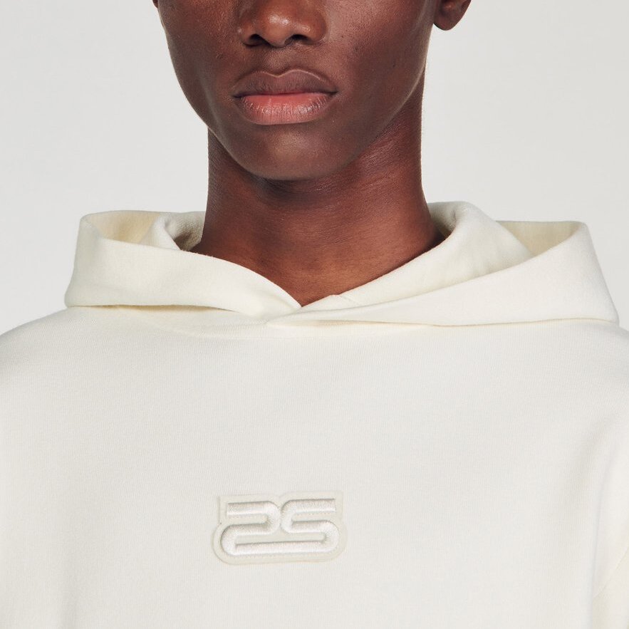 Hoodie en Maille Sandro seconde main