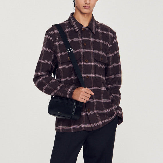 SurChemise à carreaux Sandro seconde main