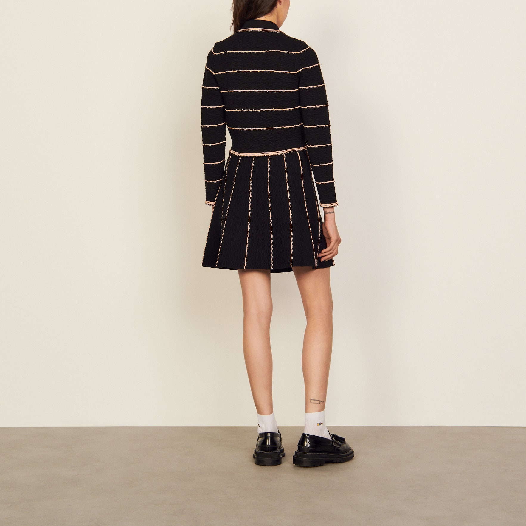 Cardicoat court façon petite Veste Sandro seconde main